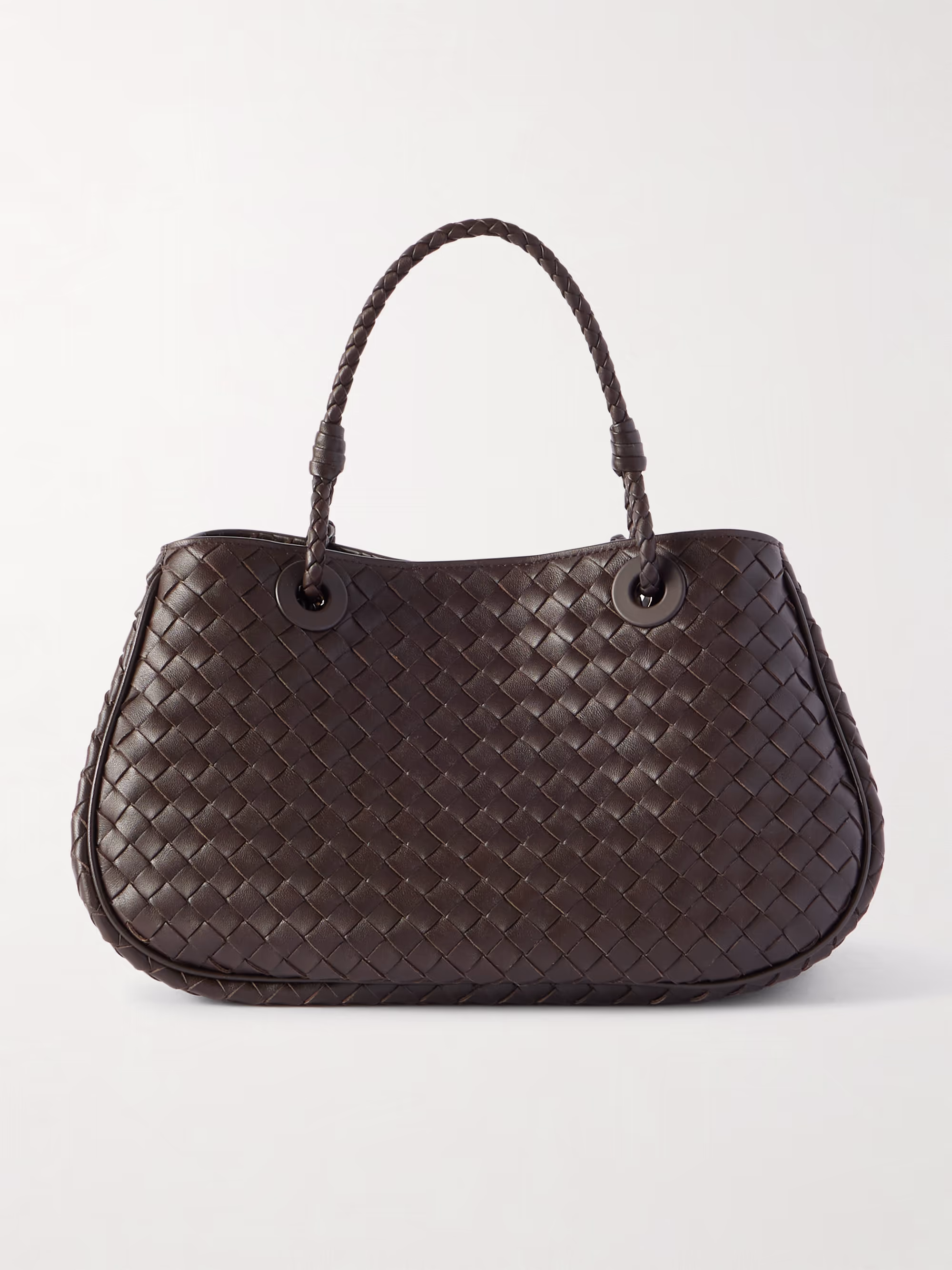 Bottega Veneta Basket medium Intrecciato leather tote