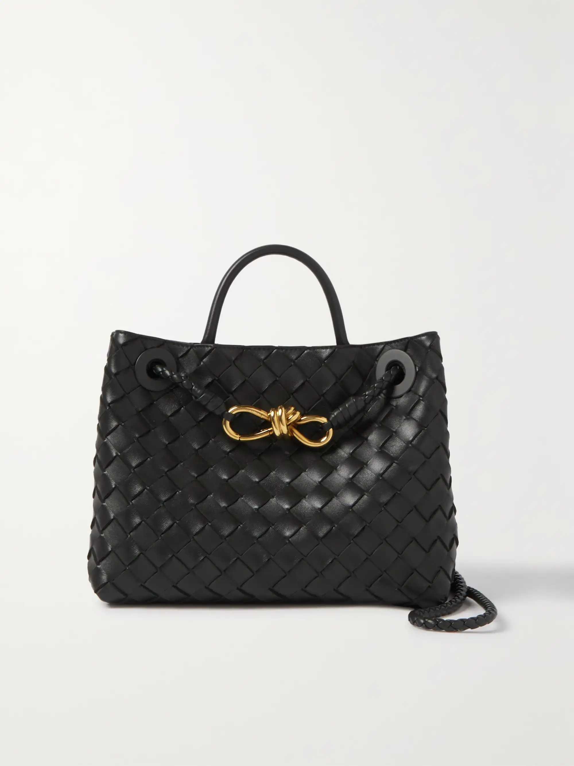 Bottega Veneta Andiamo small Intrecciato leather tote