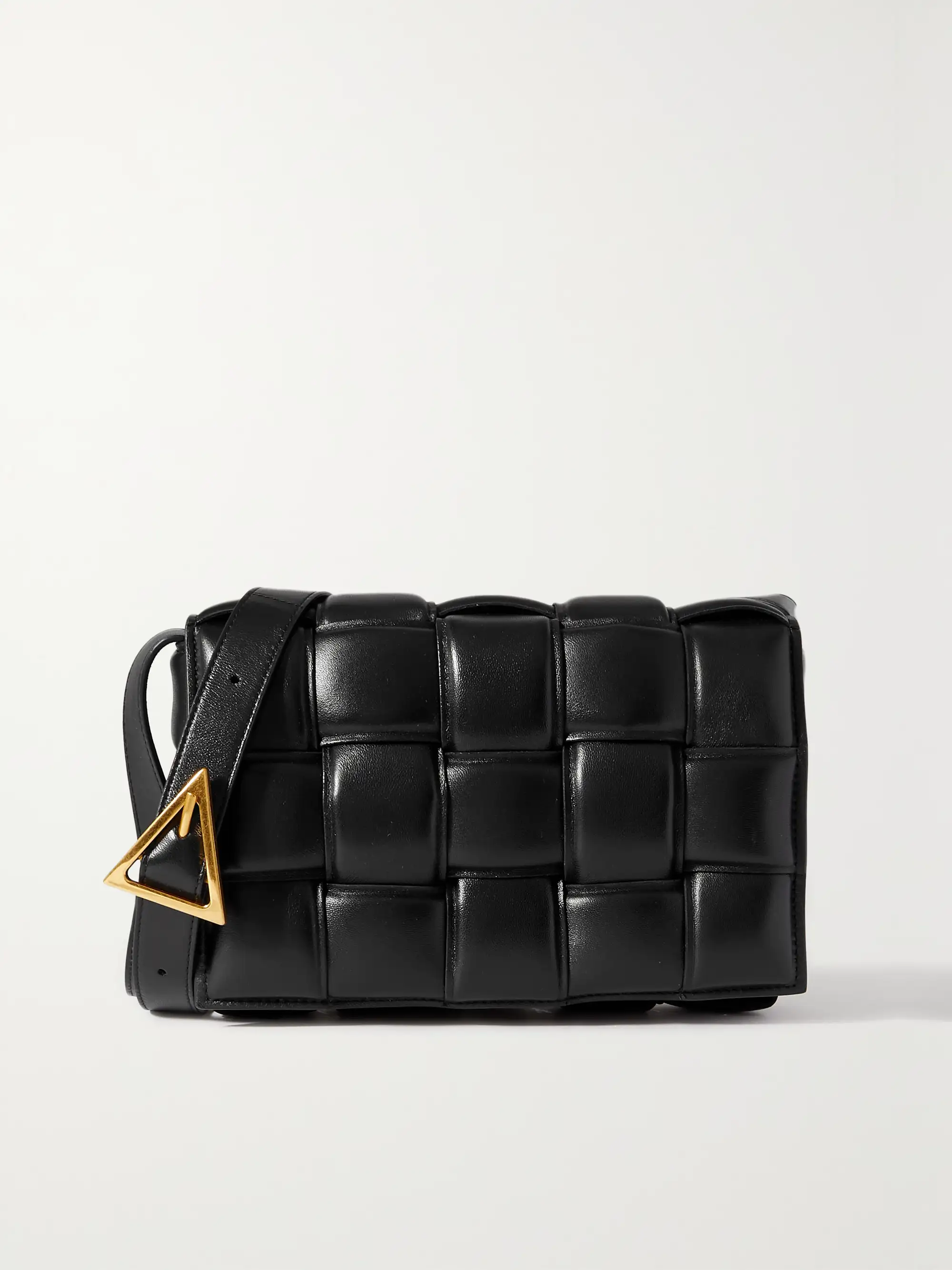Bottega Veneta Cassette medium padded Intrecciato leather shoulder bag