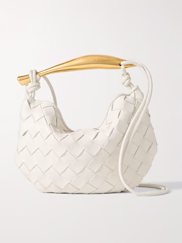 Bottega Veneta Sardine mini Intrecciato leather shoulder bag