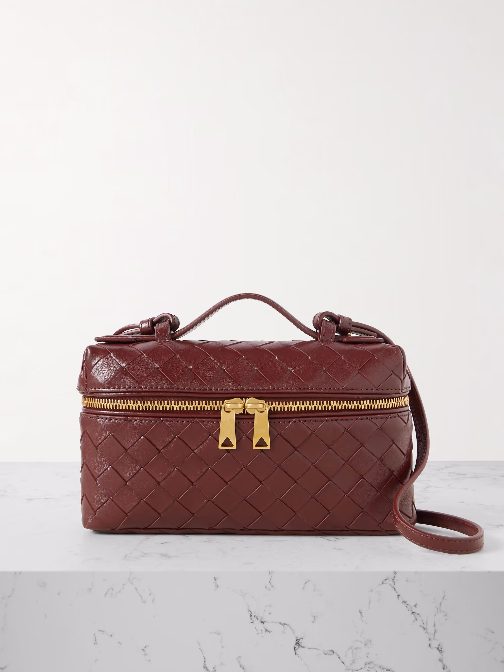 Bottega Veneta Bang Bang Intrecciato leather tote