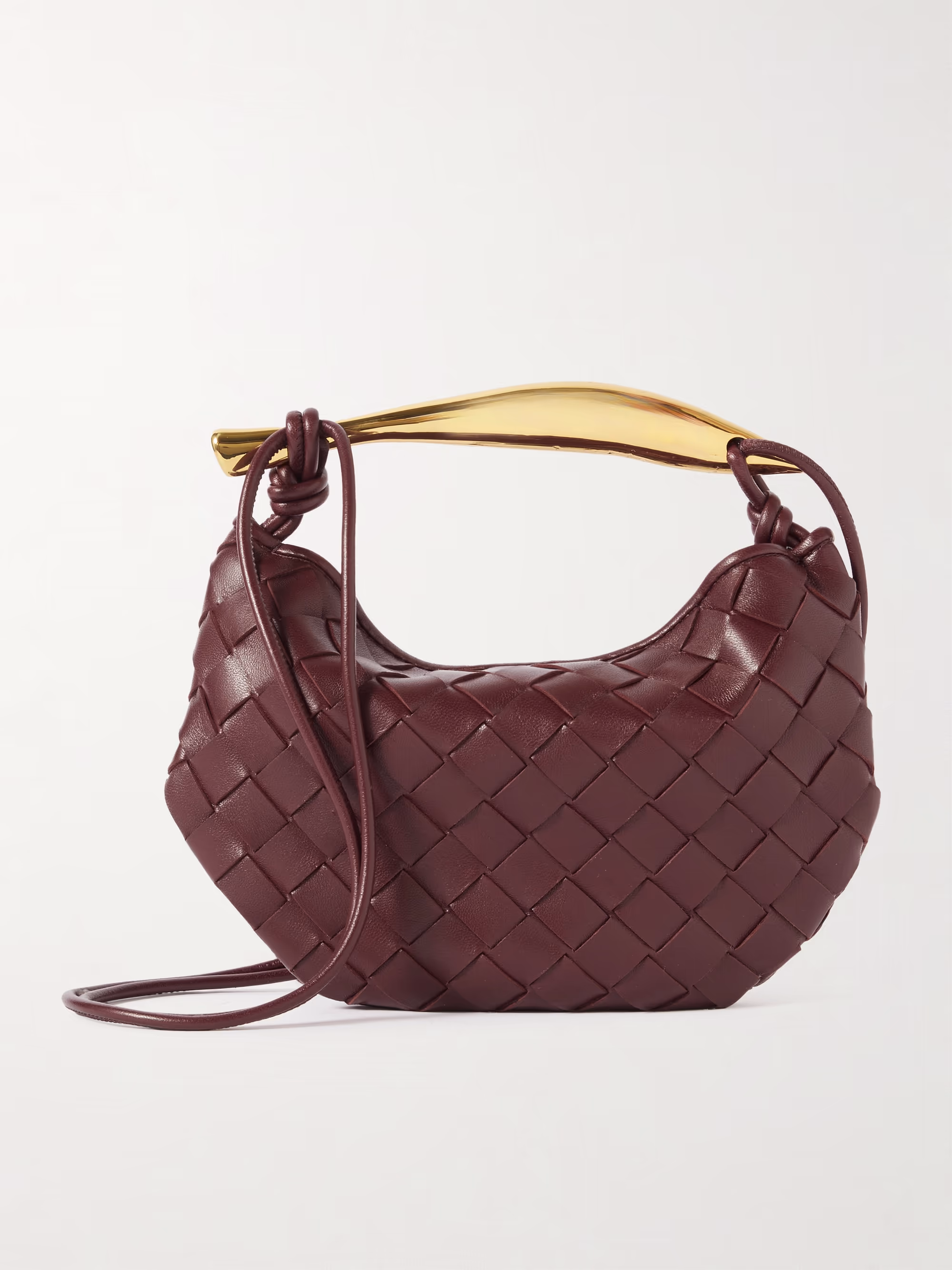 Bottega Veneta Sardine mini Intrecciato leather shoulder bag