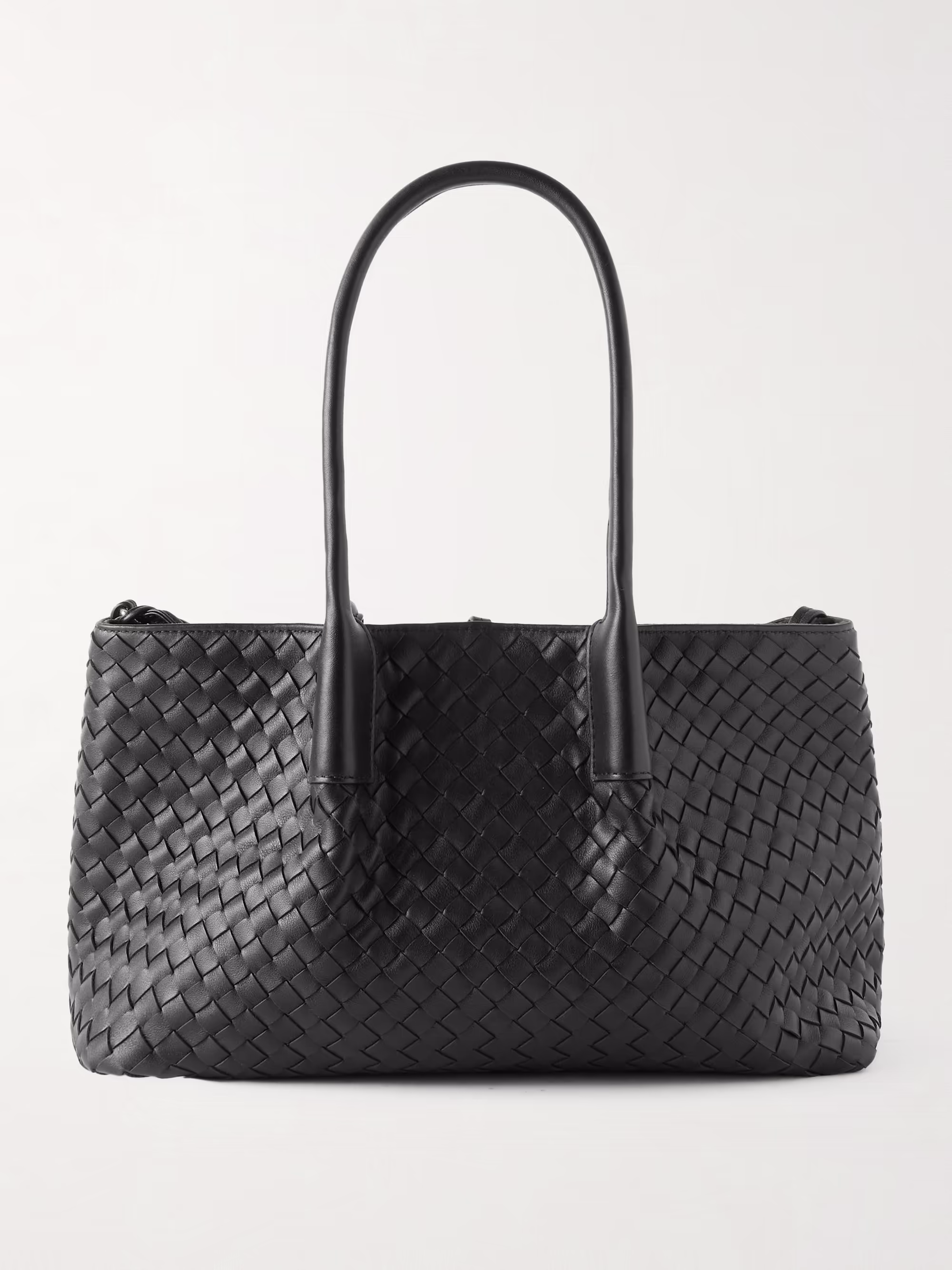 Bottega Veneta Pinacoteca small Intrecciato leather tote
