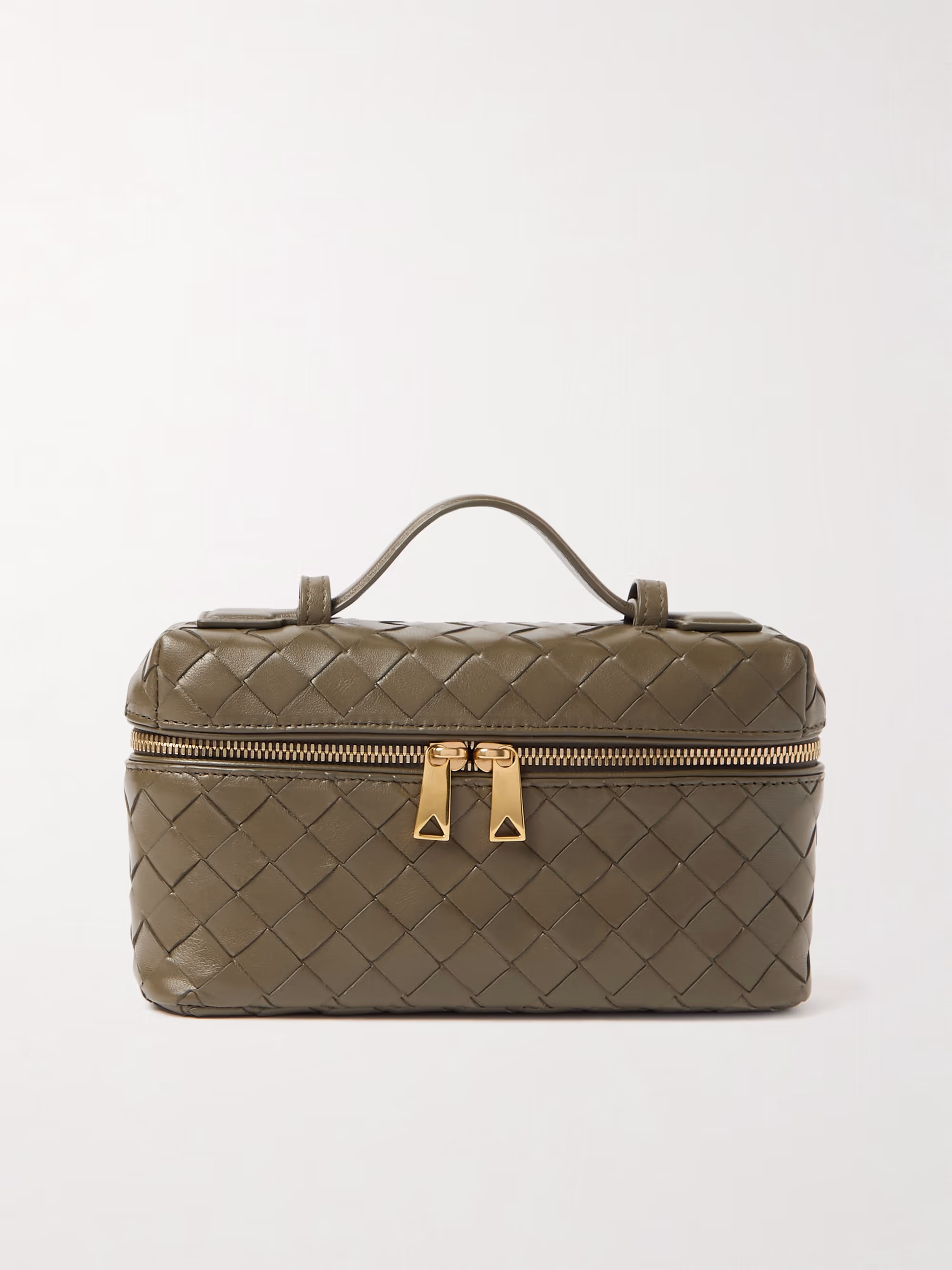 Bottega Veneta Bang Bang Intrecciato leather tote