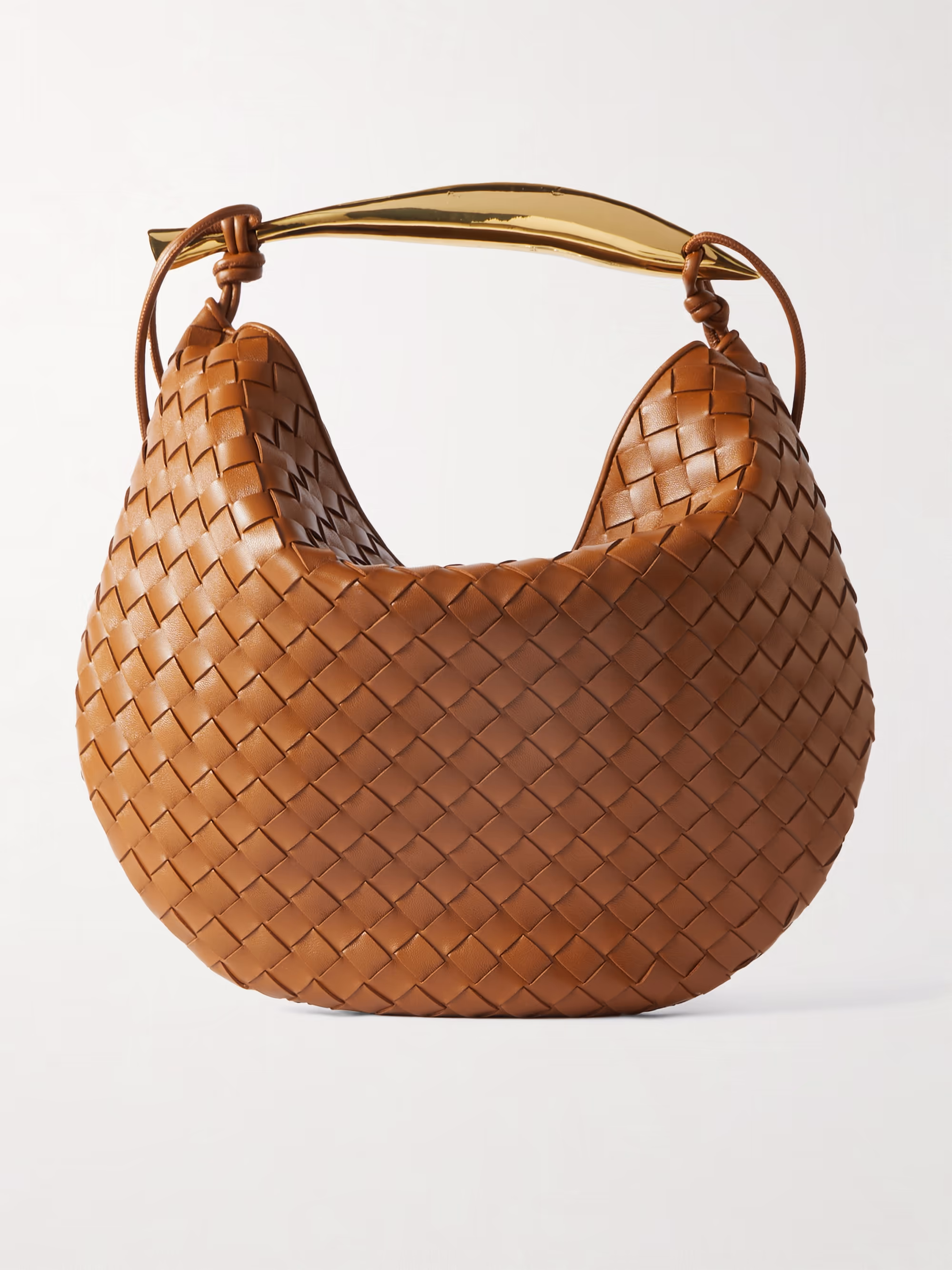 Bottega Veneta Sardine medium Intrecciato leather shoulder bag