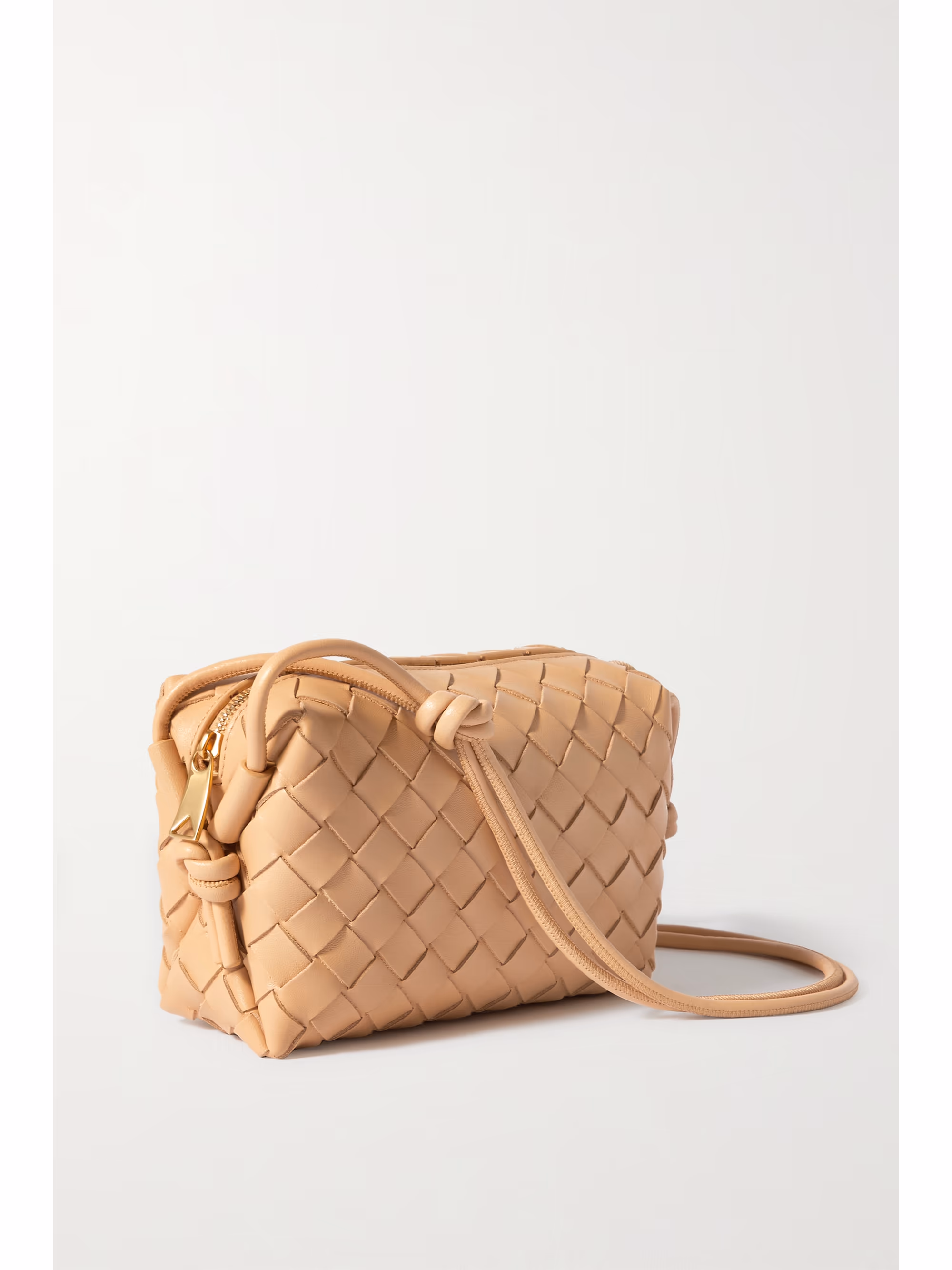 Bottega Veneta Loop mini Intrecciato leather shoulder bag