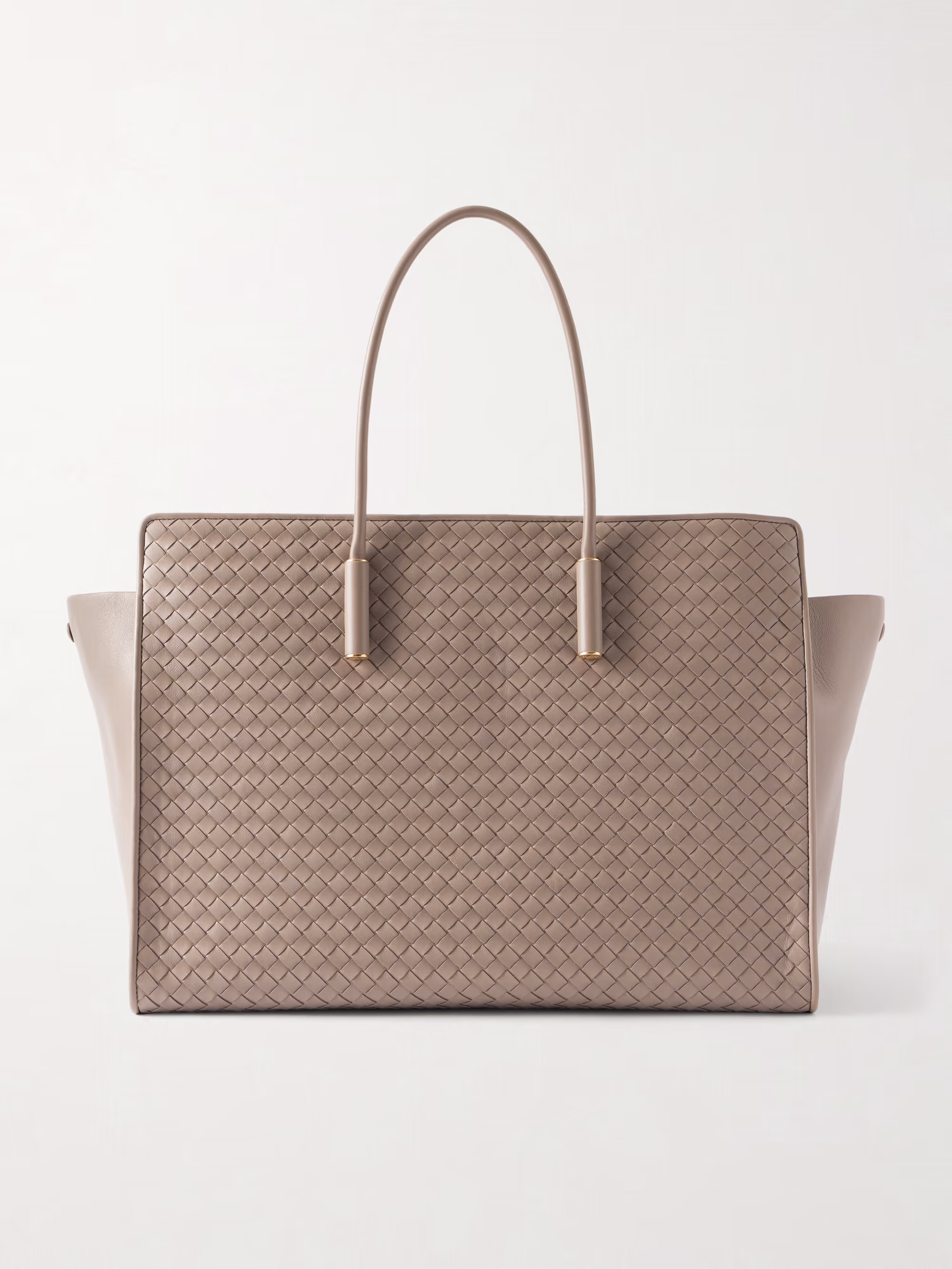Bottega Veneta Barbara Intrecciato leather tote bag