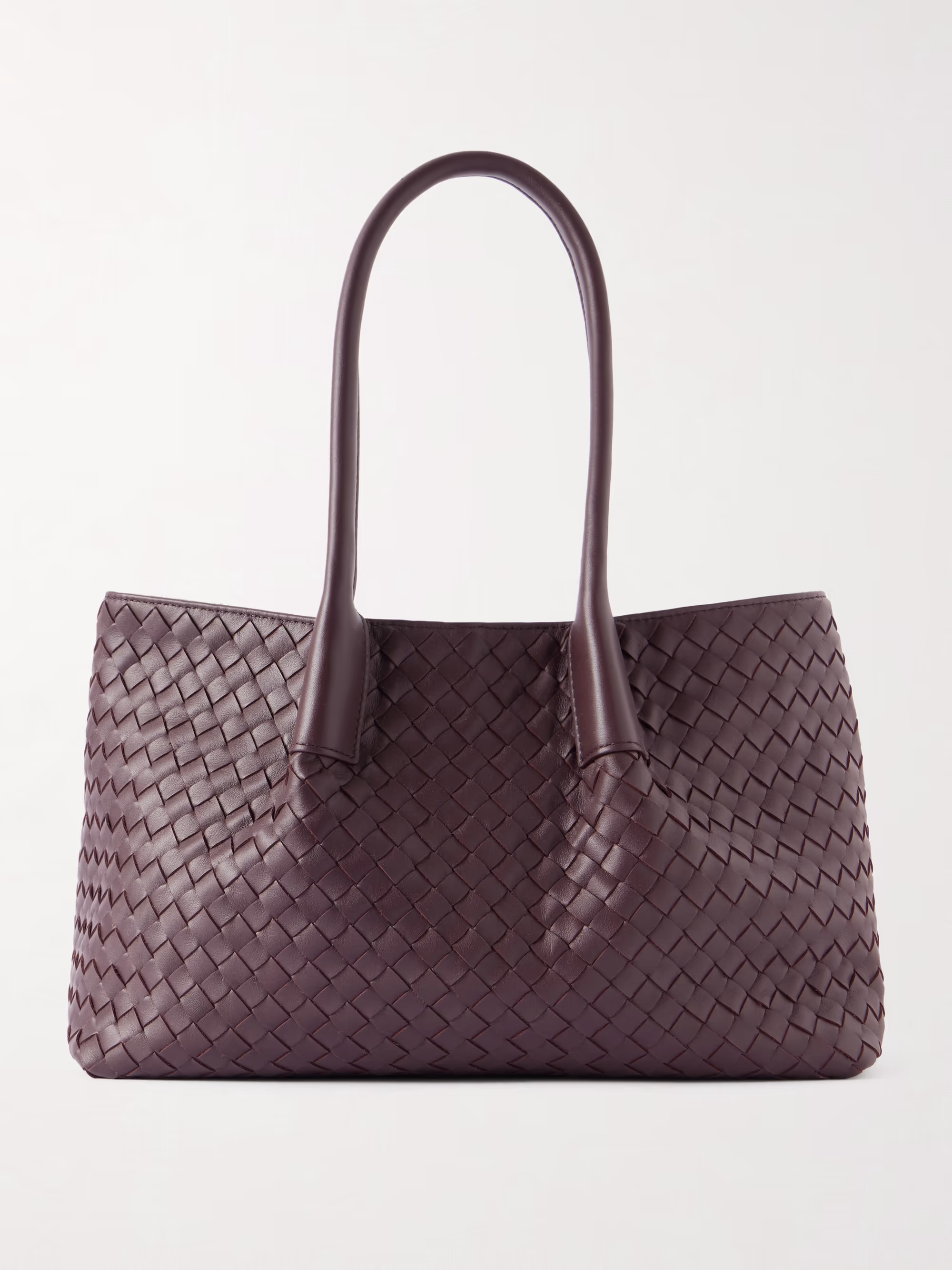 Bottega Veneta Pinacoteca small Intrecciato leather tote