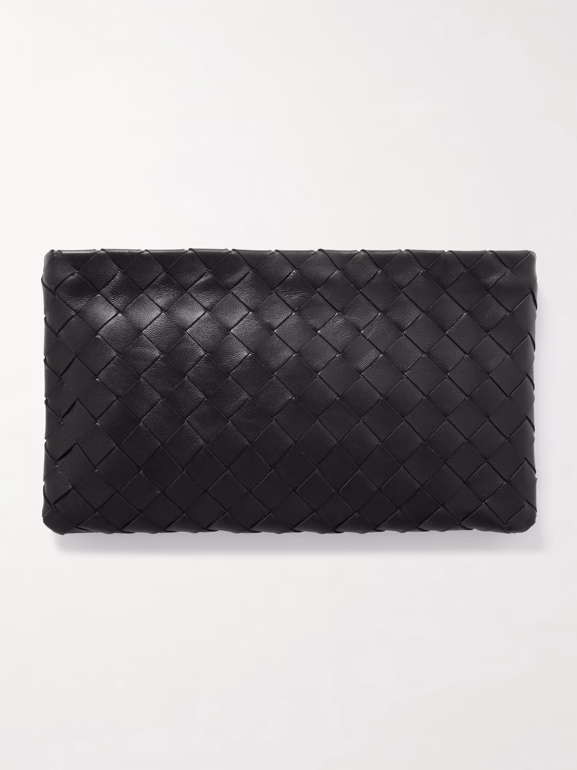 Bottega Veneta Medium Intrecciato leather pouch