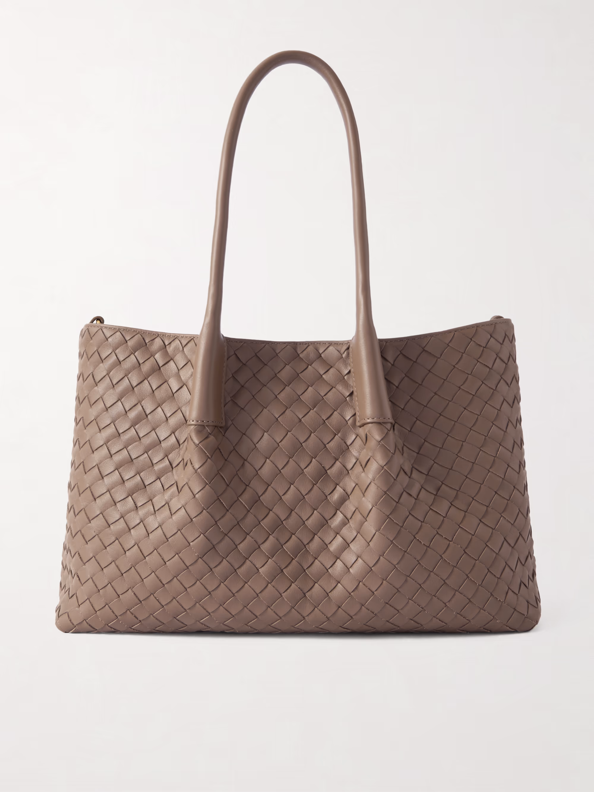 Bottega Veneta Pinacoteca small Intrecciato leather tote