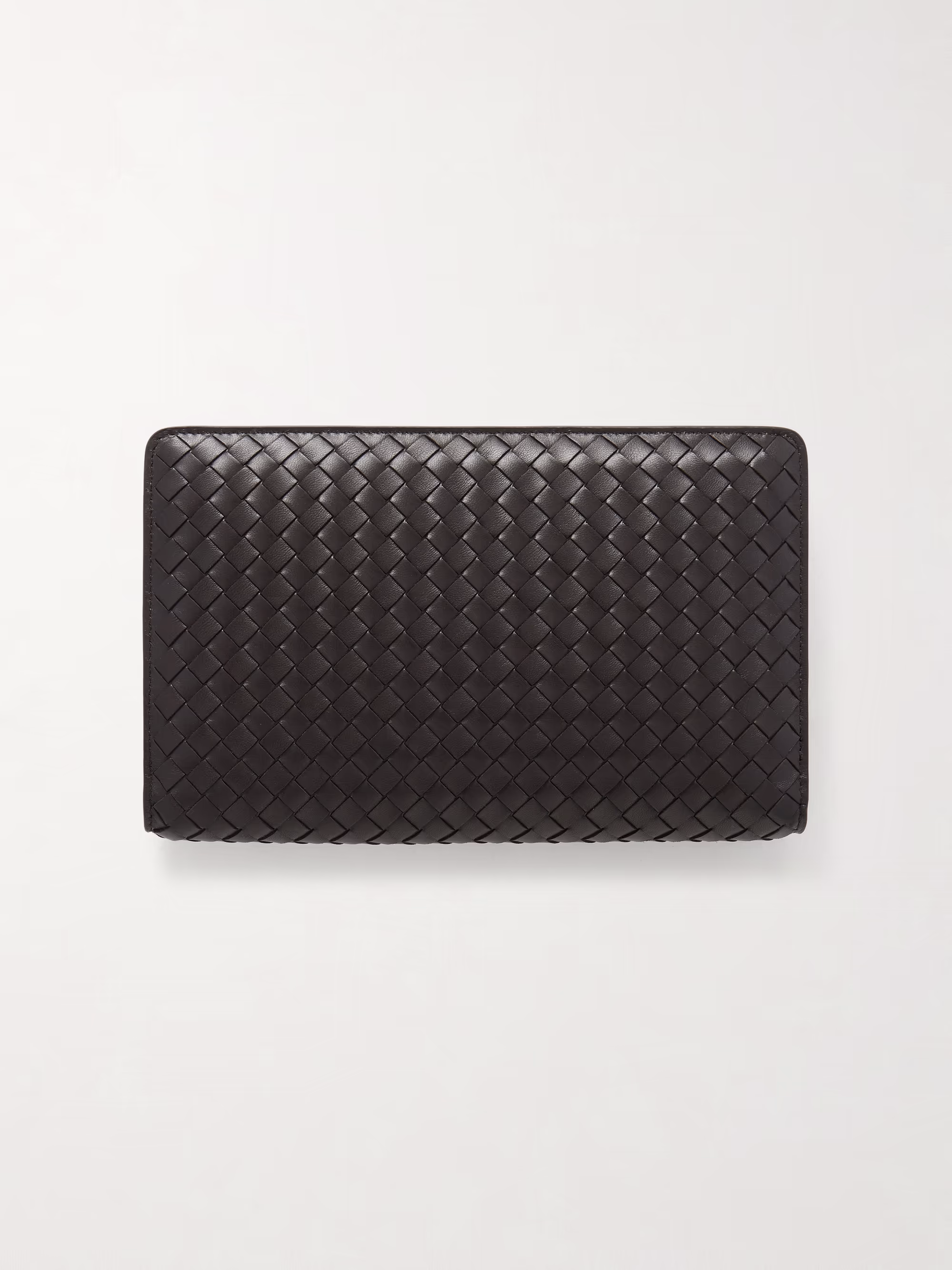 Bottega Veneta Intrecciato leather pouch