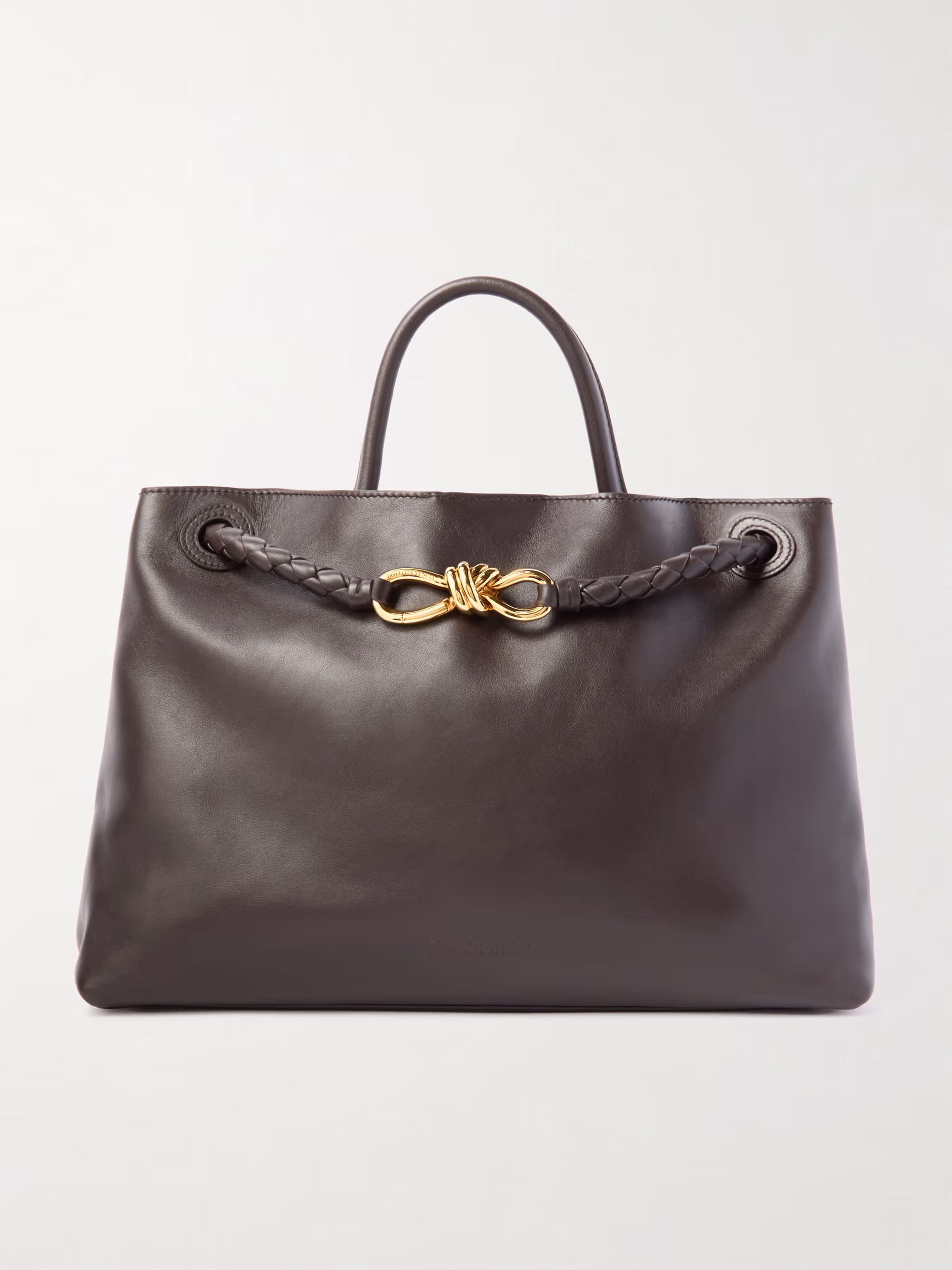 Bottega Veneta Andiamo medium leather tote