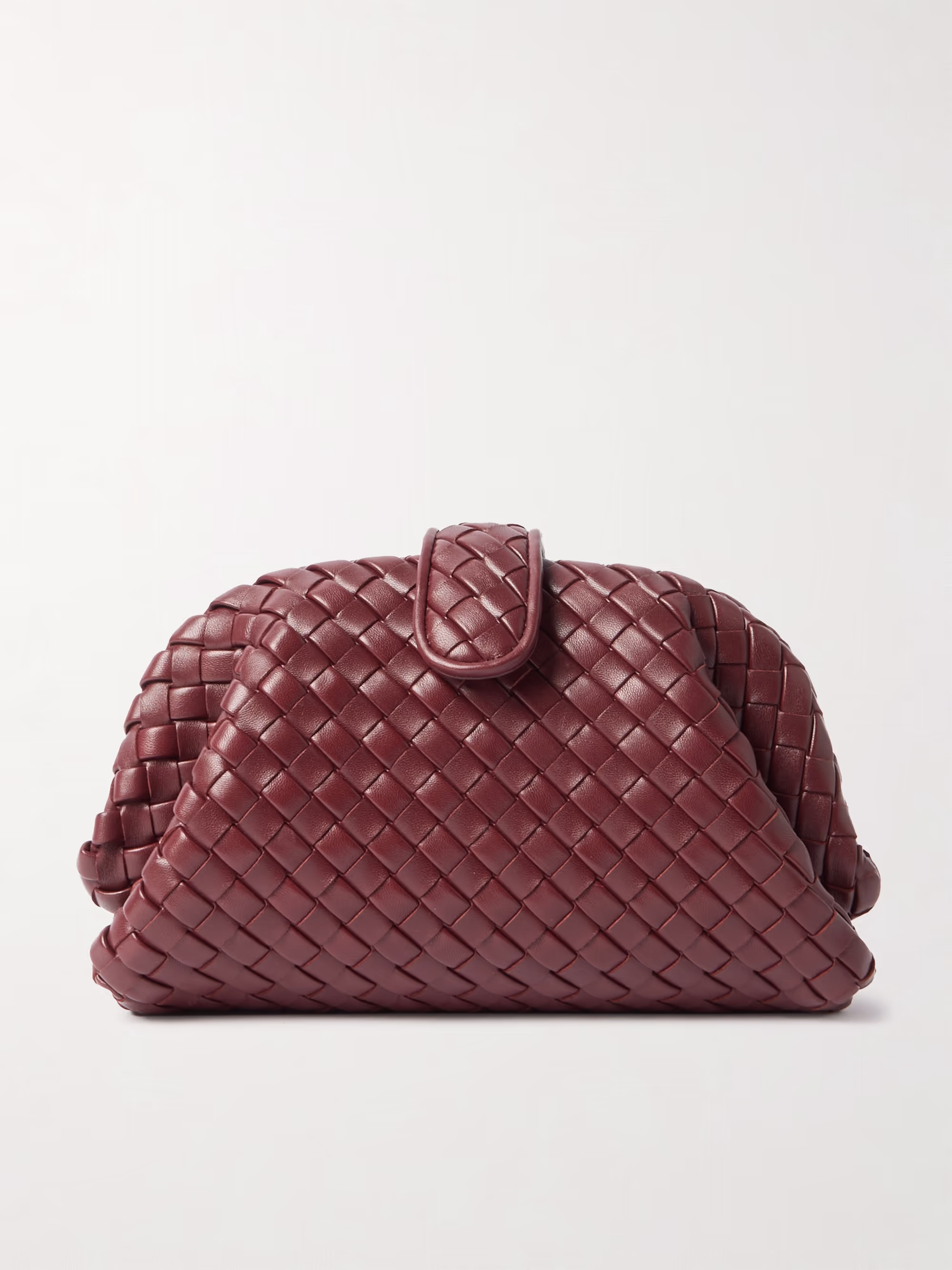 Bottega Veneta Lauren 1980 small Intrecciato leather clutch
