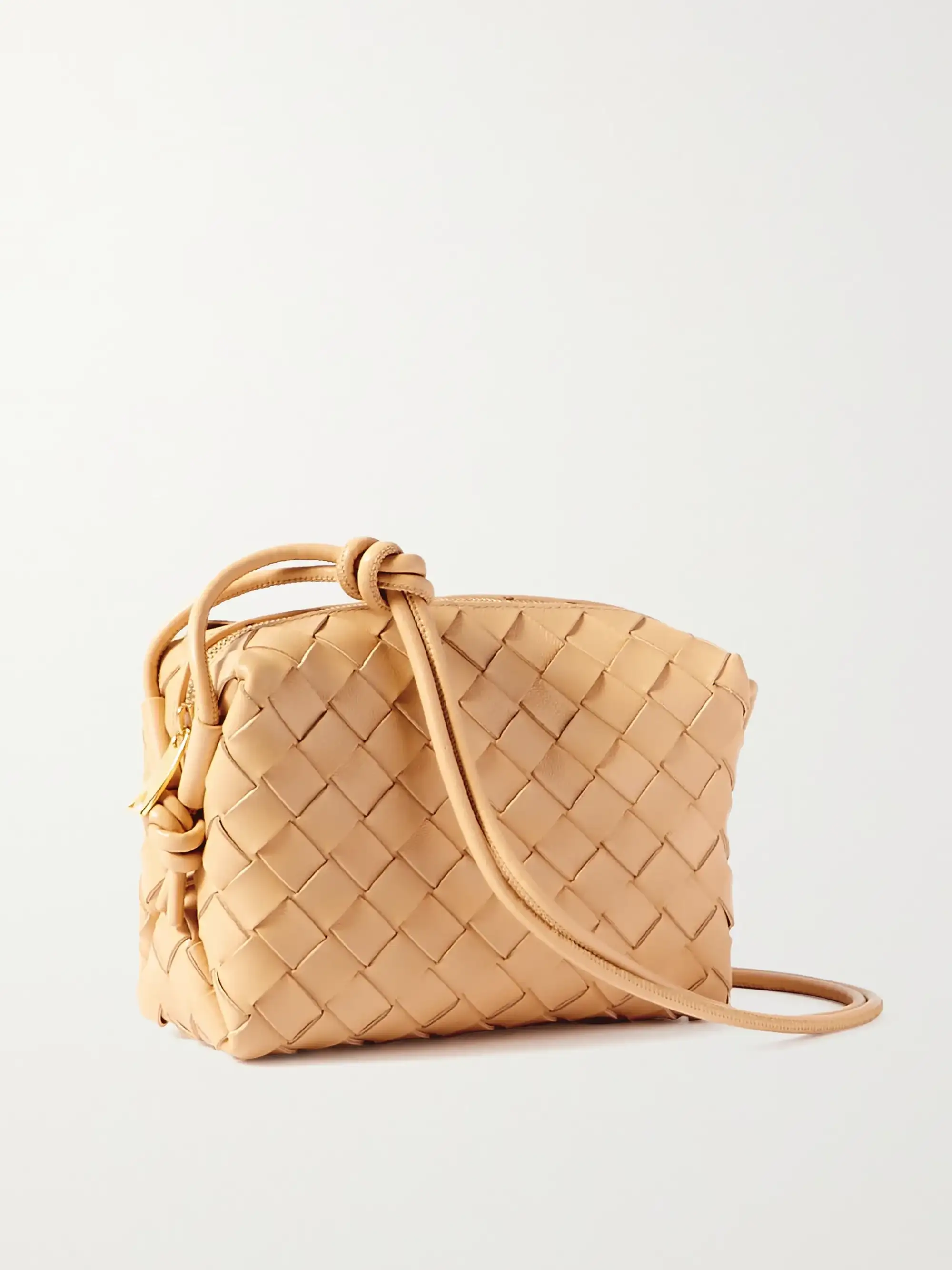Bottega Veneta Loop mini Intrecciato leather shoulder bag