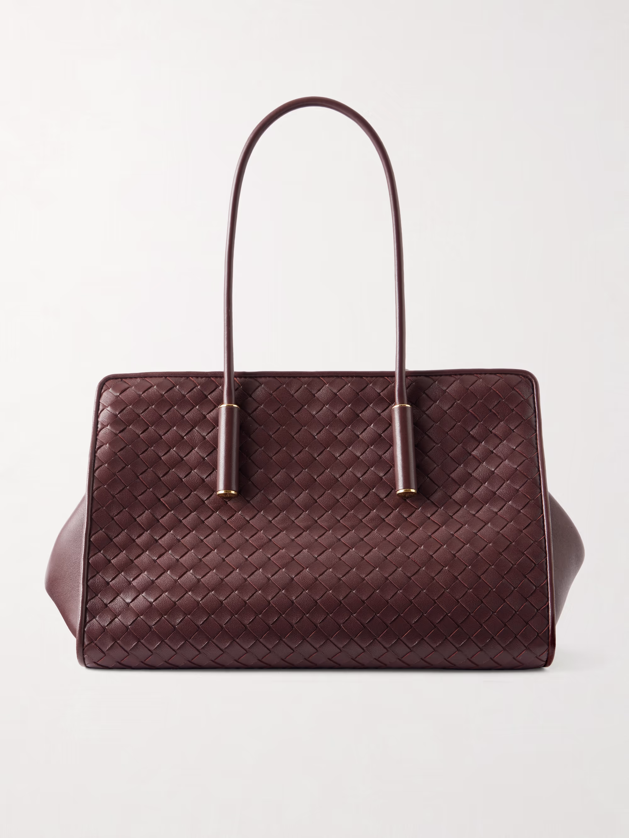 Bottega Veneta Barbara Intrecciato leather shoulder bag