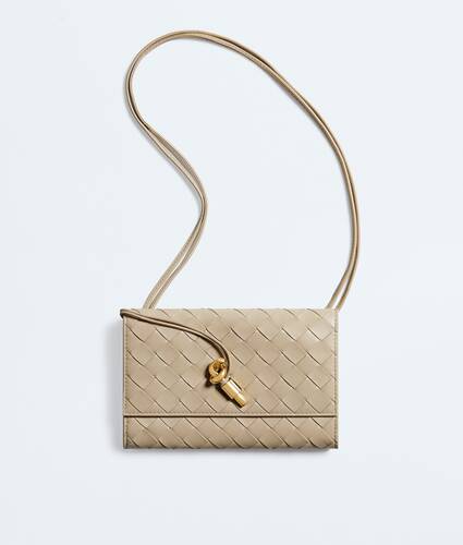 Bottega Veneta Andiamo Pouch On Strap