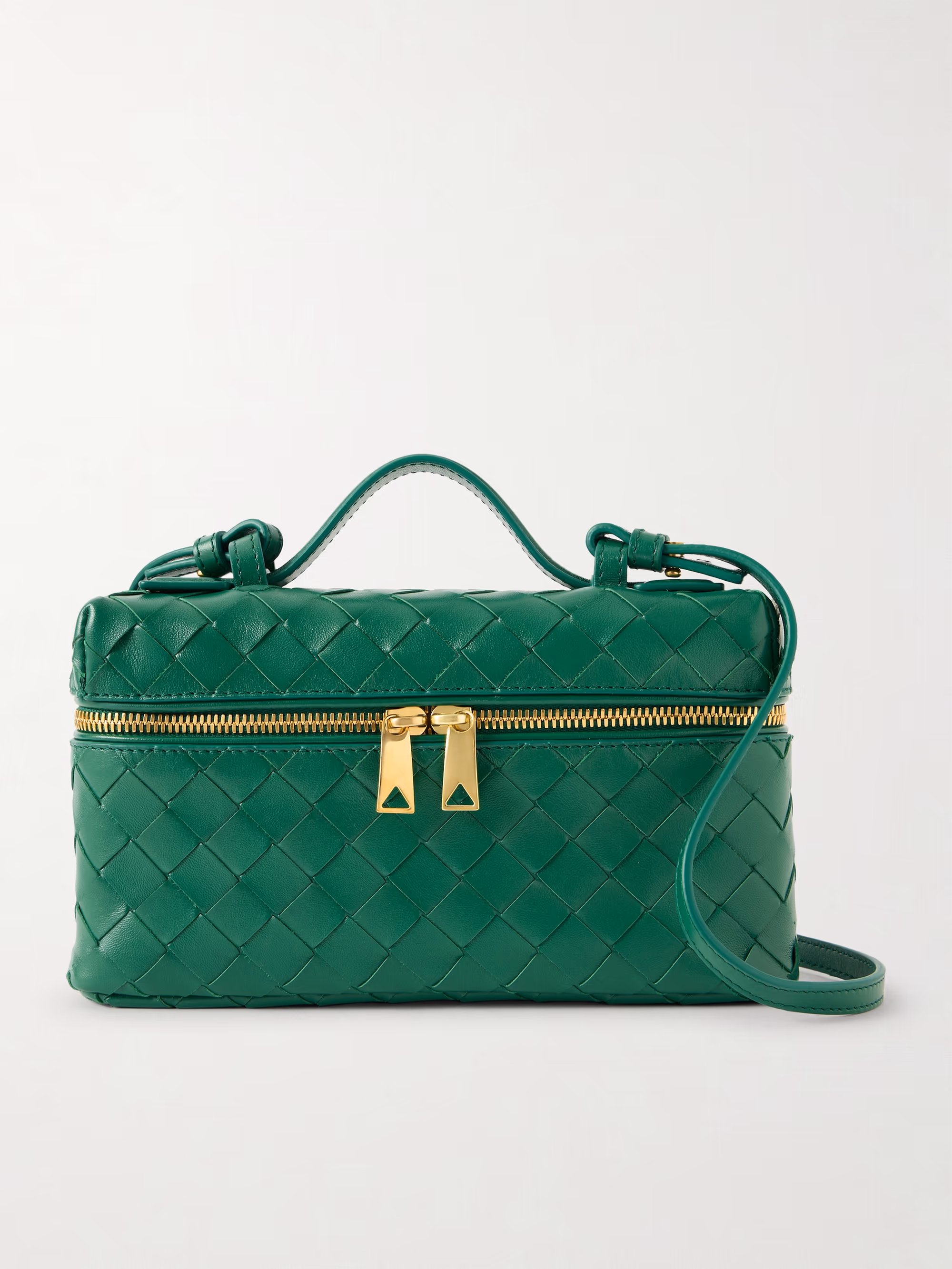 Bottega Veneta Bang Bang Intrecciato leather tote