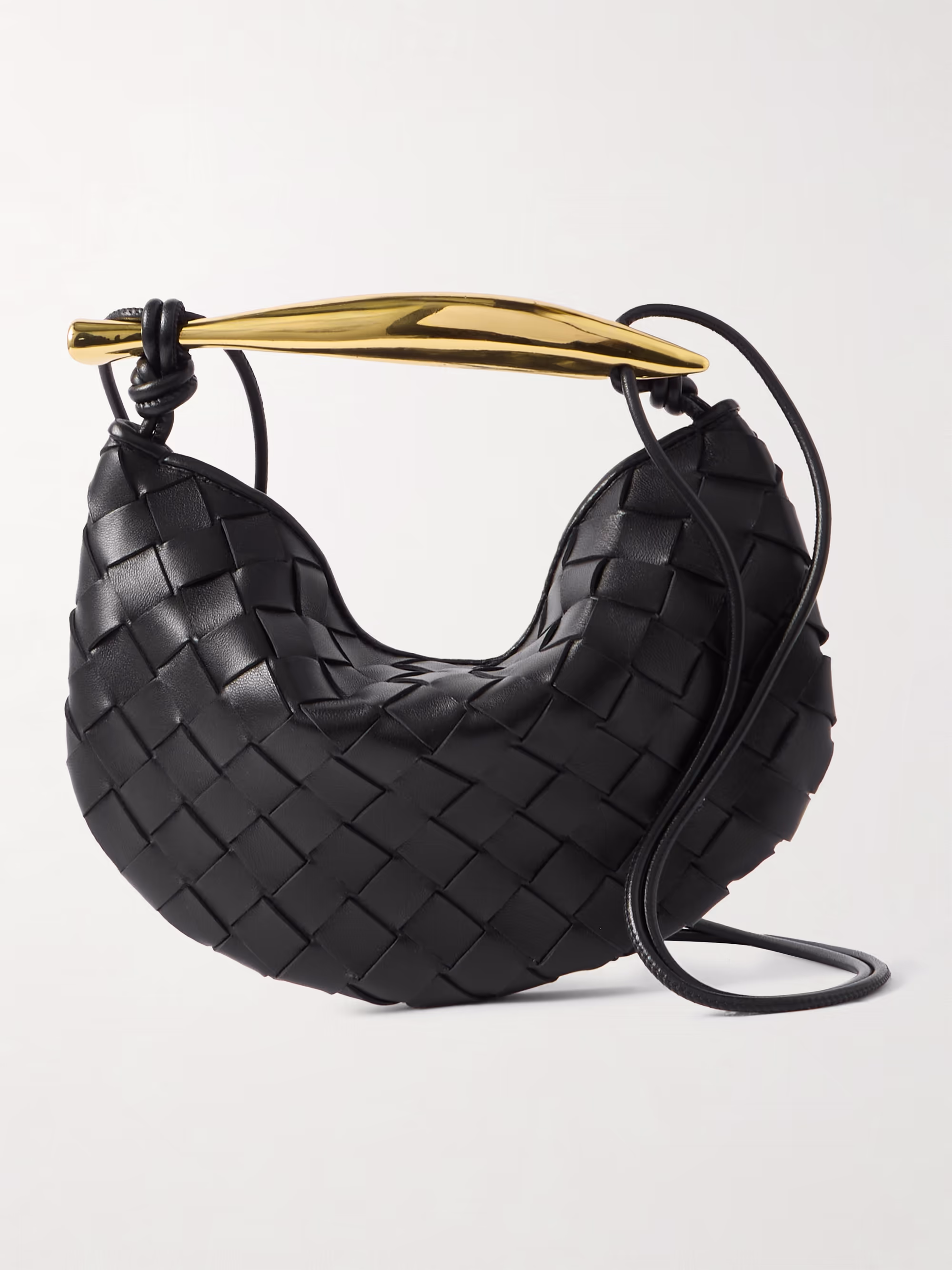 Bottega Veneta Sardine mini Intrecciato leather shoulder bag