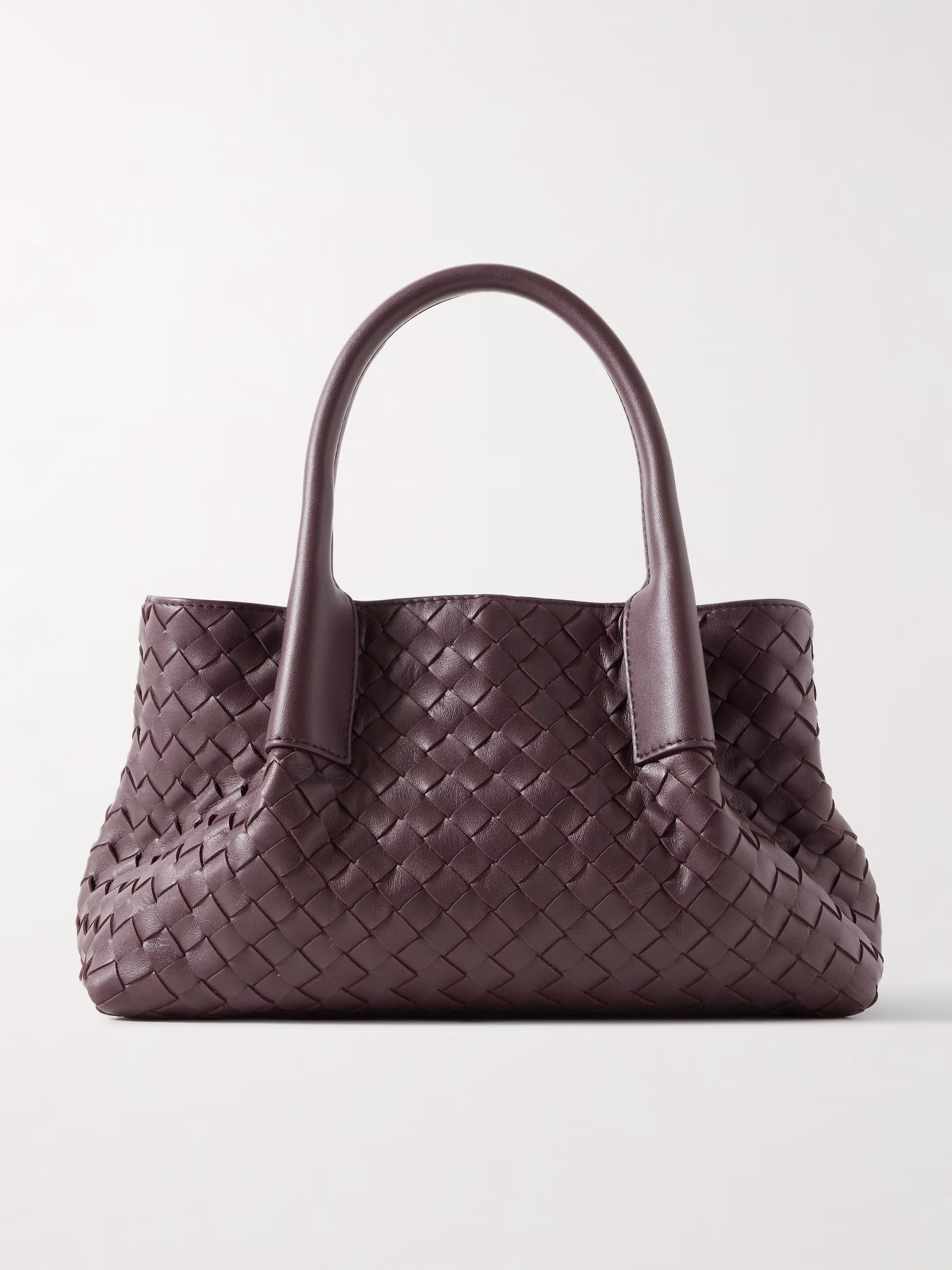 Bottega Veneta Pinacoteca small Intrecciato leather tote