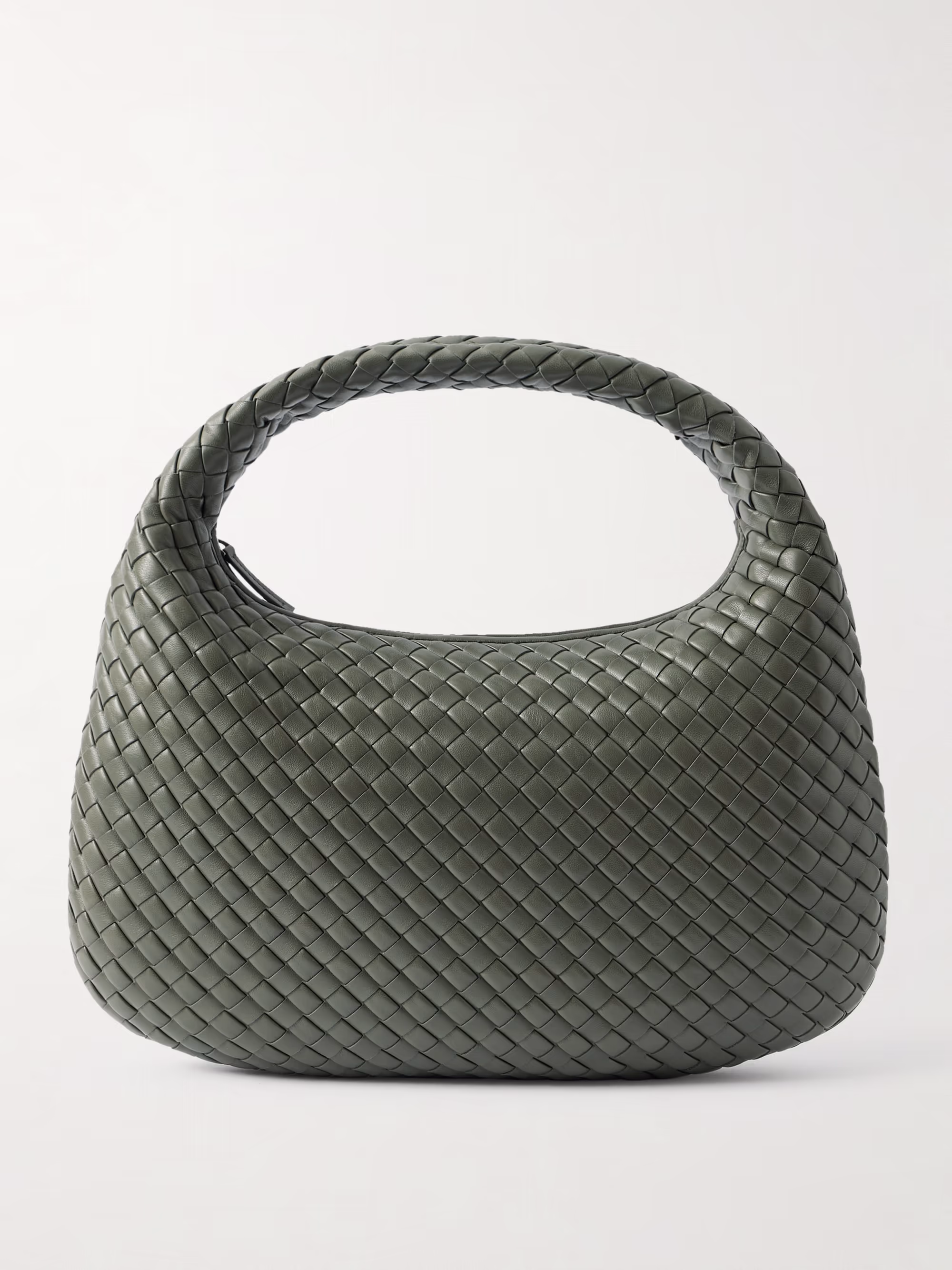 Bottega Veneta Veneta large Intrecciato leather shoulder bag