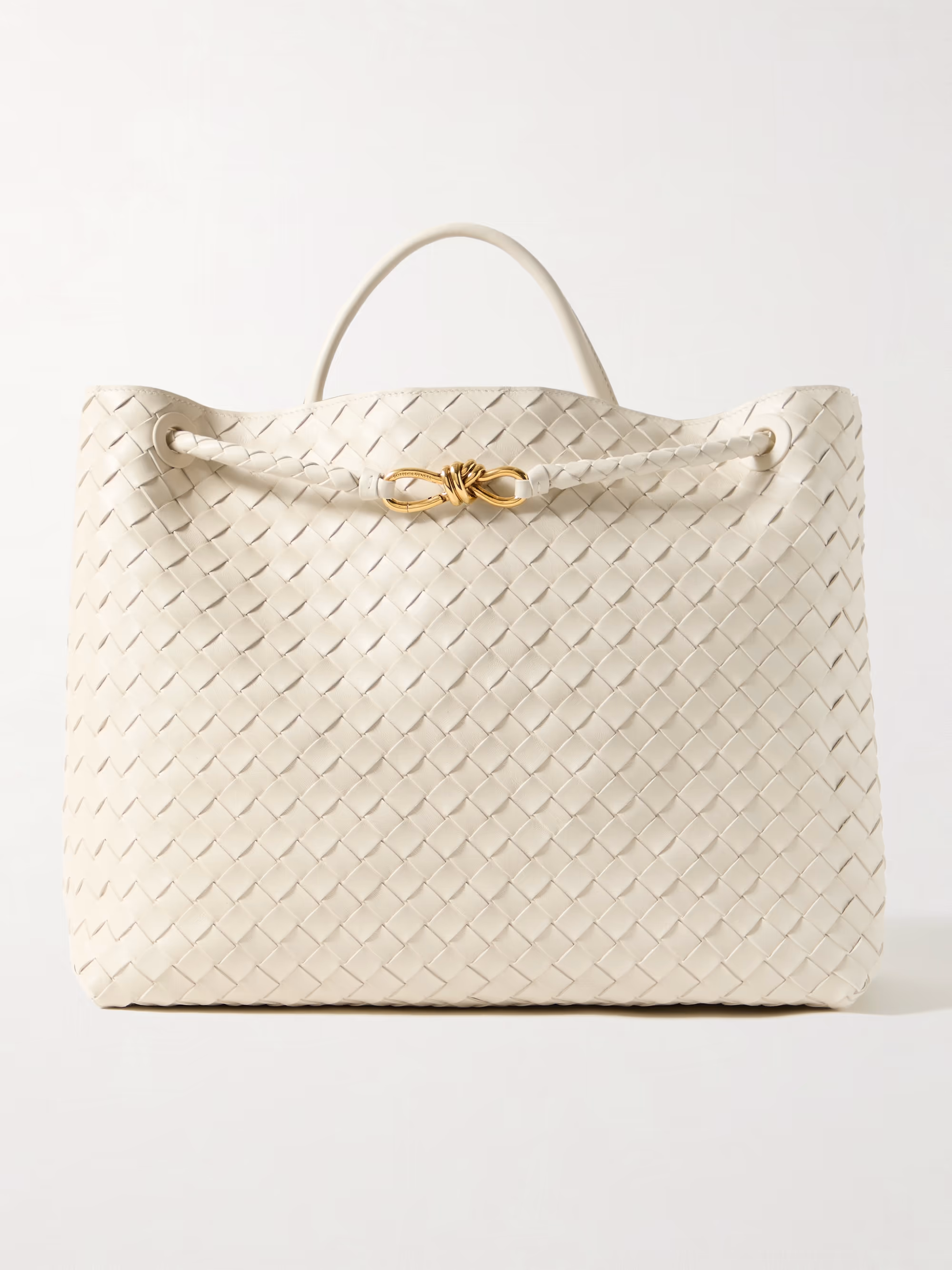Bottega Veneta Andiamo large Intrecciato leather tote