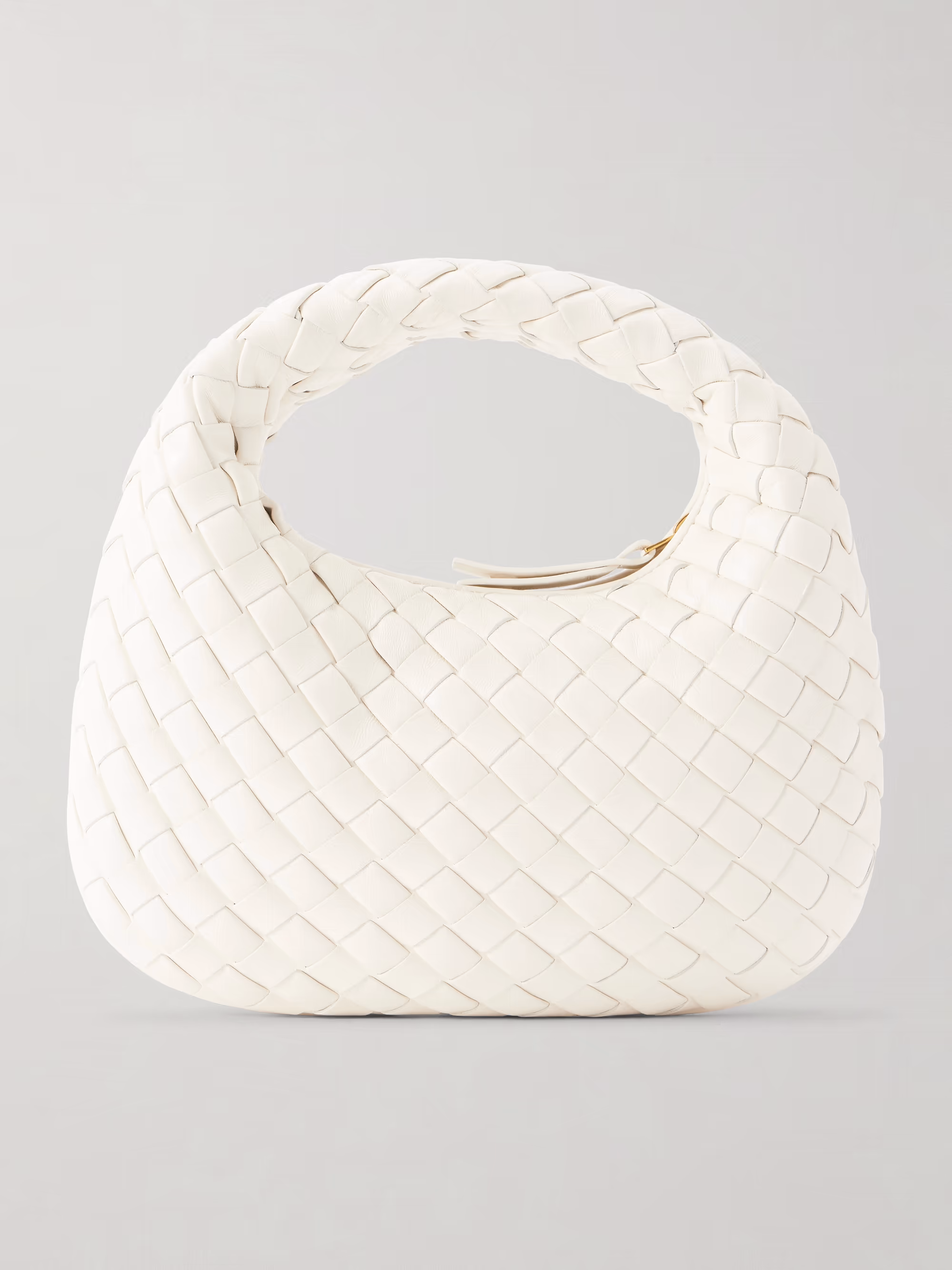 Bottega Veneta Baby Veneta Intrecciato leather shoulder bag