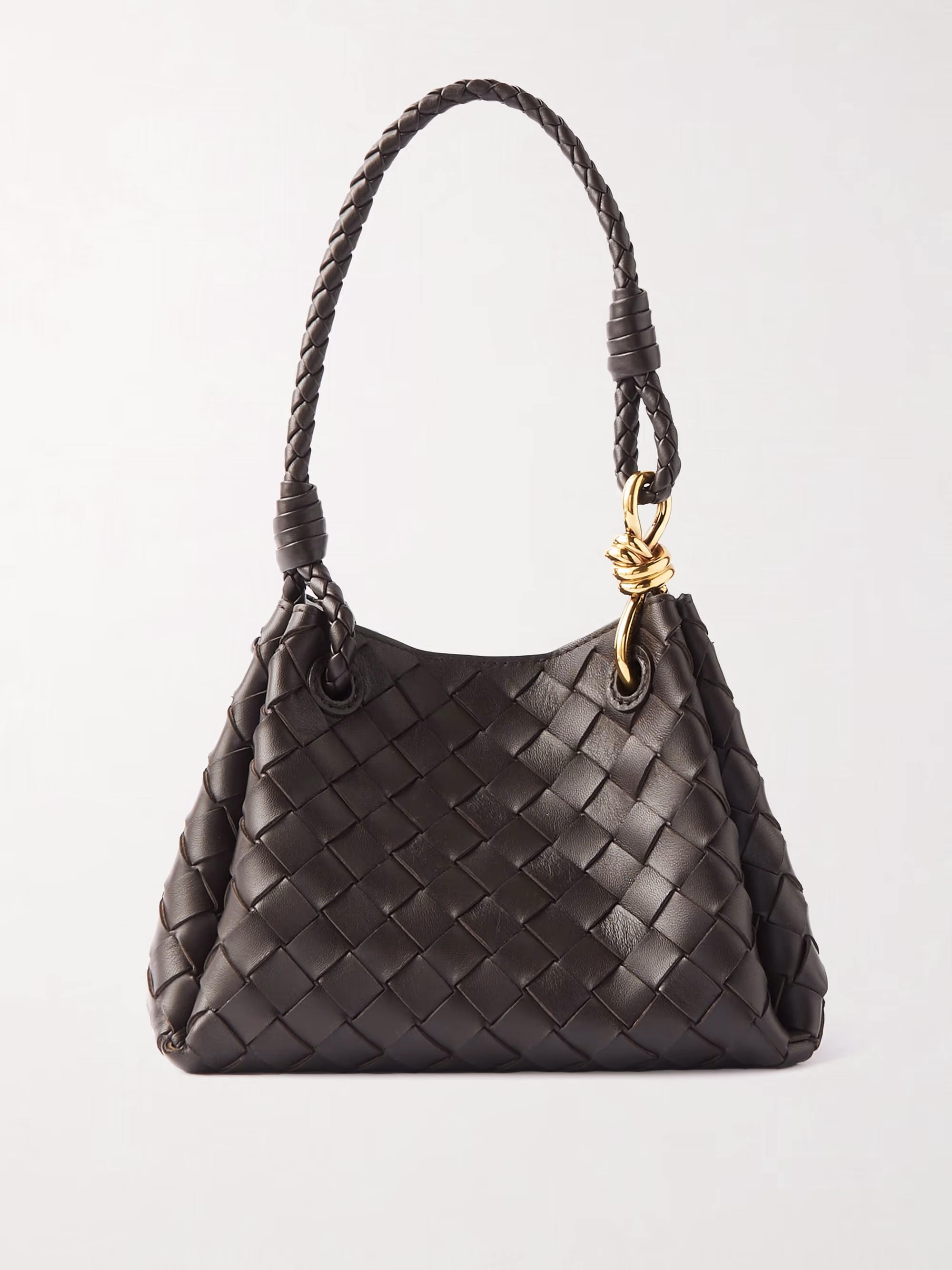 Bottega Veneta Parachute small Intrecciato leather shoulder bag