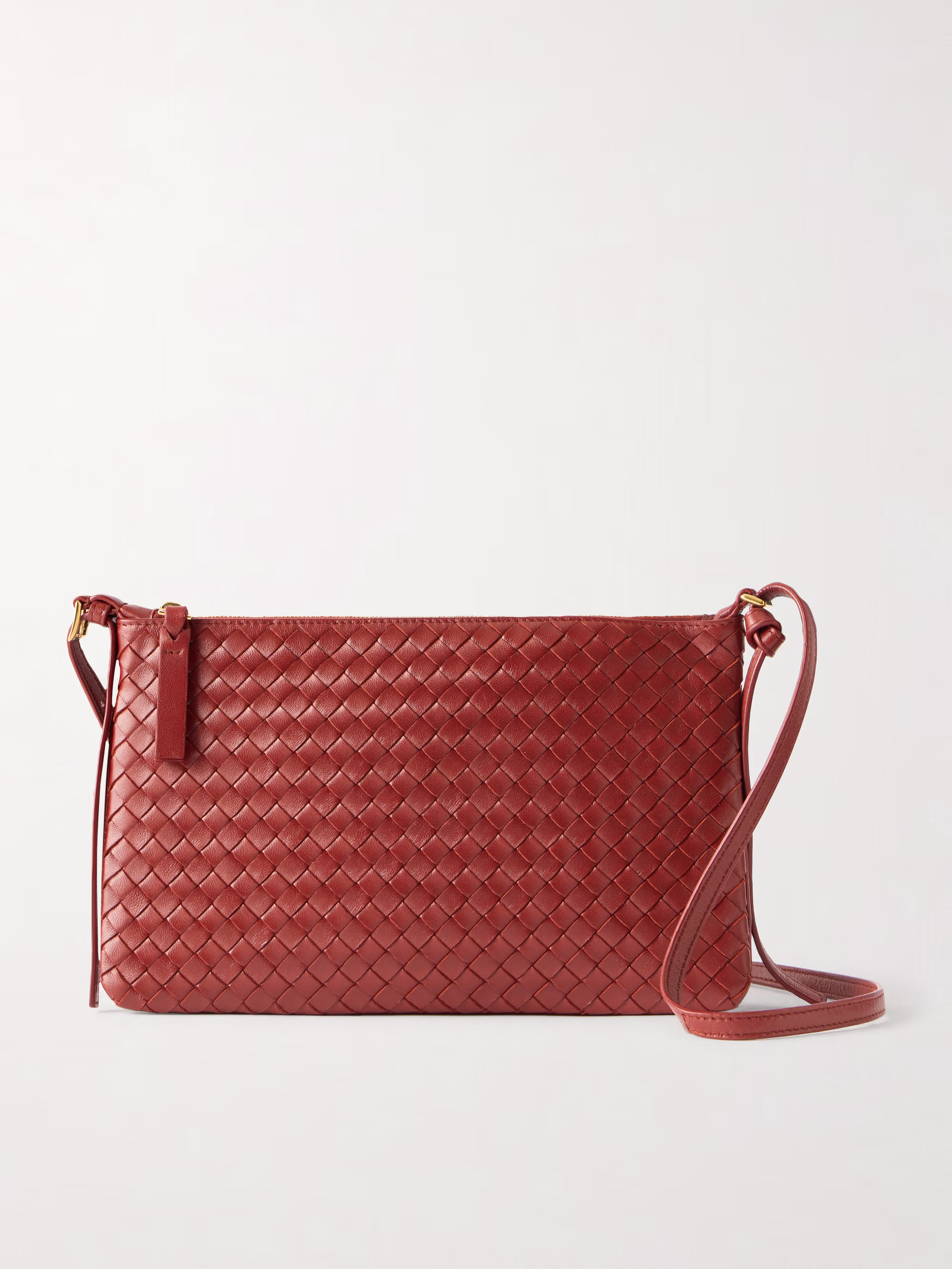 Bottega Veneta Intrecciato Piccolo leather medium pouch