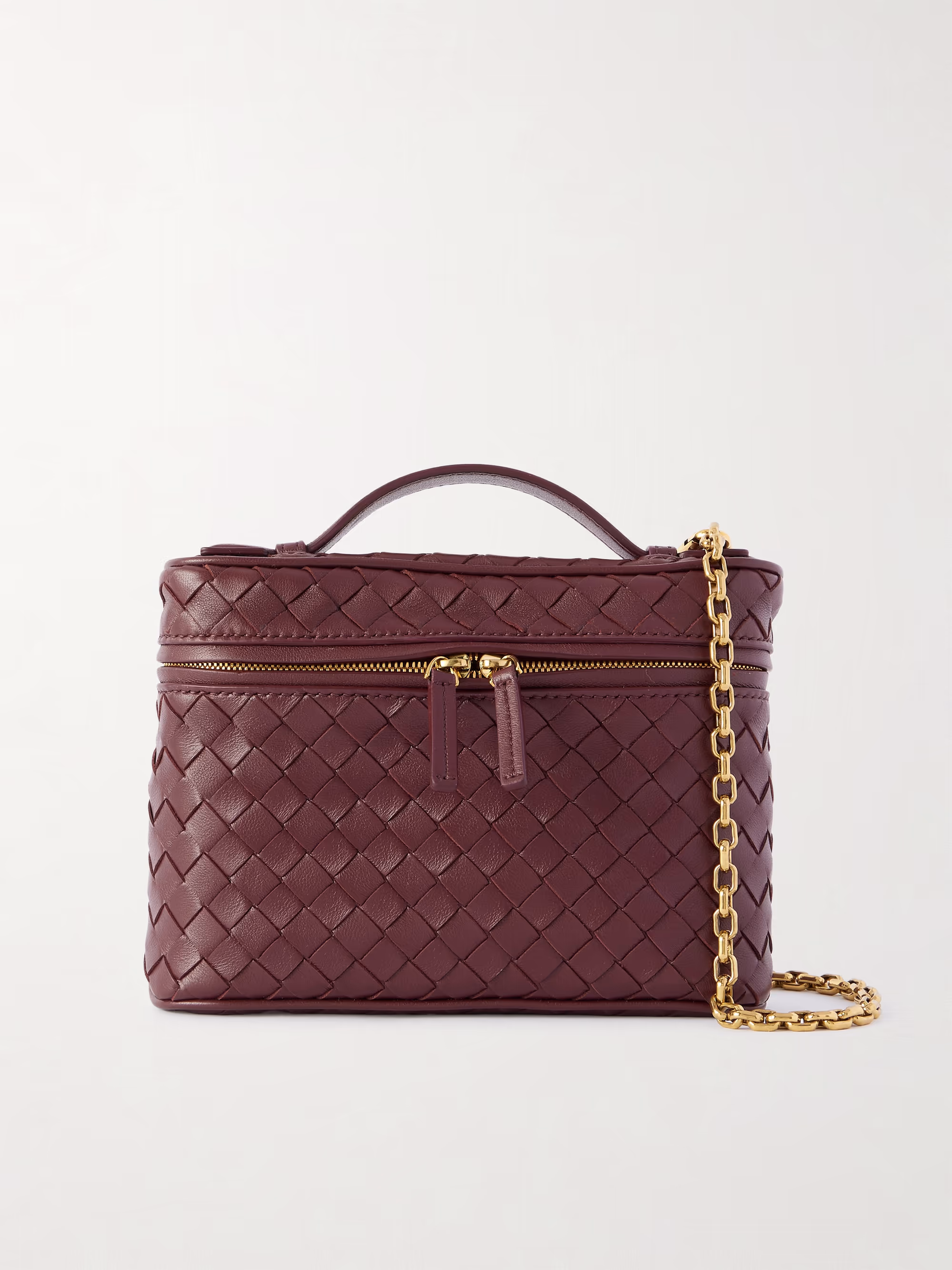 Bottega Veneta Bang Bang small Intrecciato leather tote
