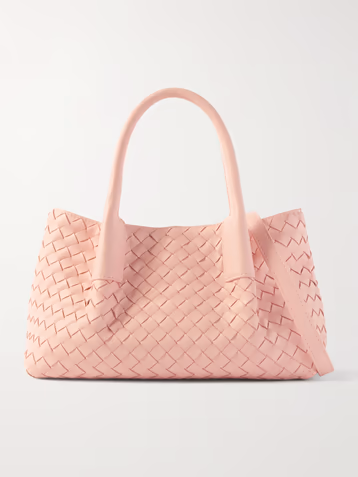Bottega Veneta Pinacoteca small Intrecciato leather tote
