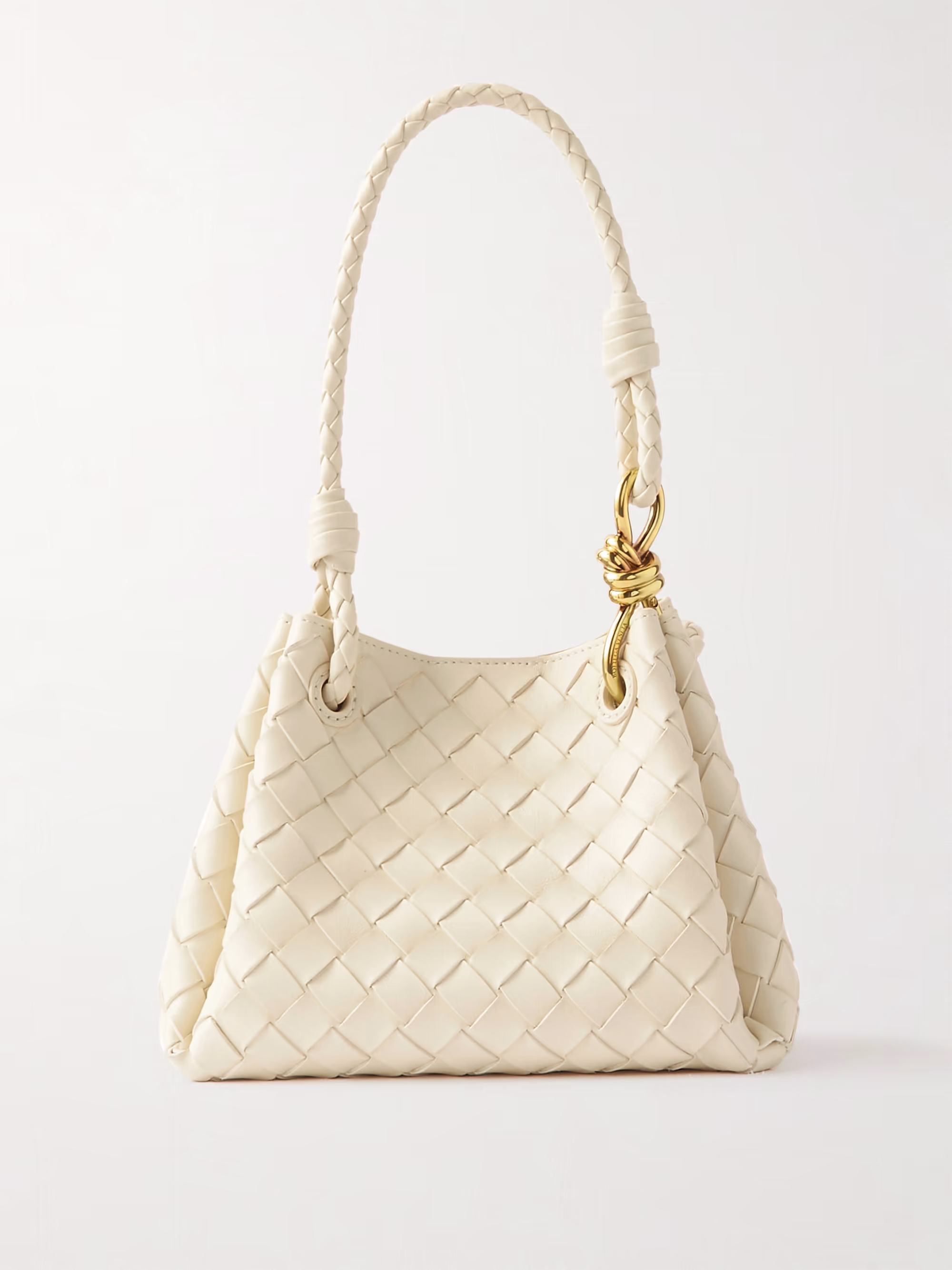 Bottega Veneta Parachute small Intrecciato leather shoulder bag