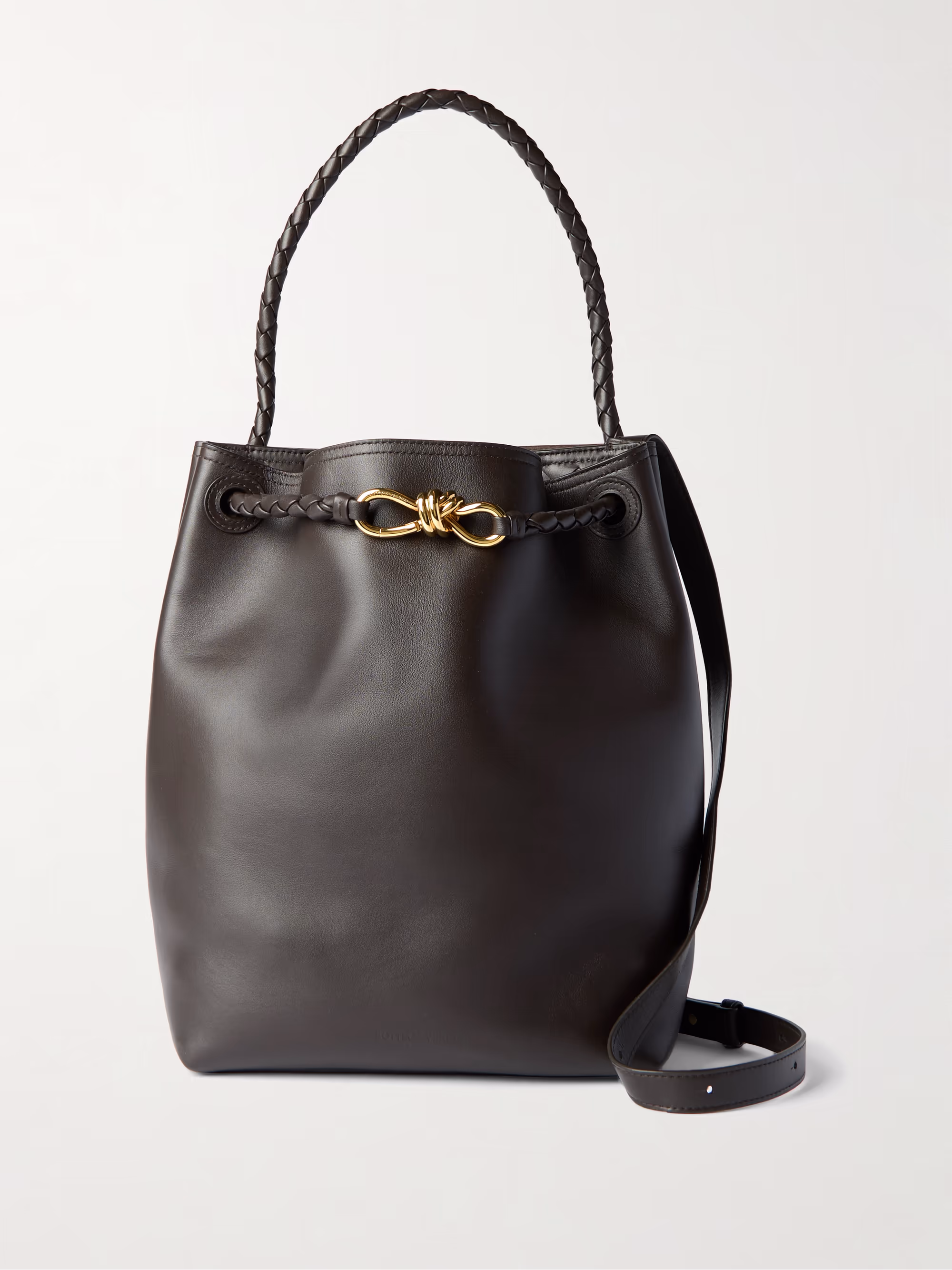 Bottega Veneta Andiamo medium leather bucket bag