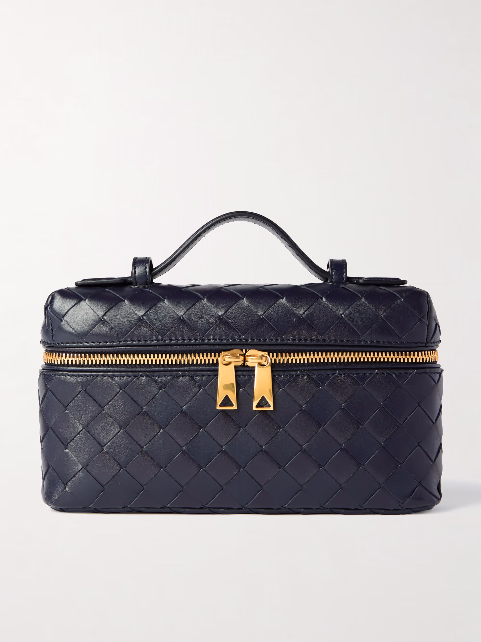 Bottega Veneta Bang Bang Intrecciato leather tote