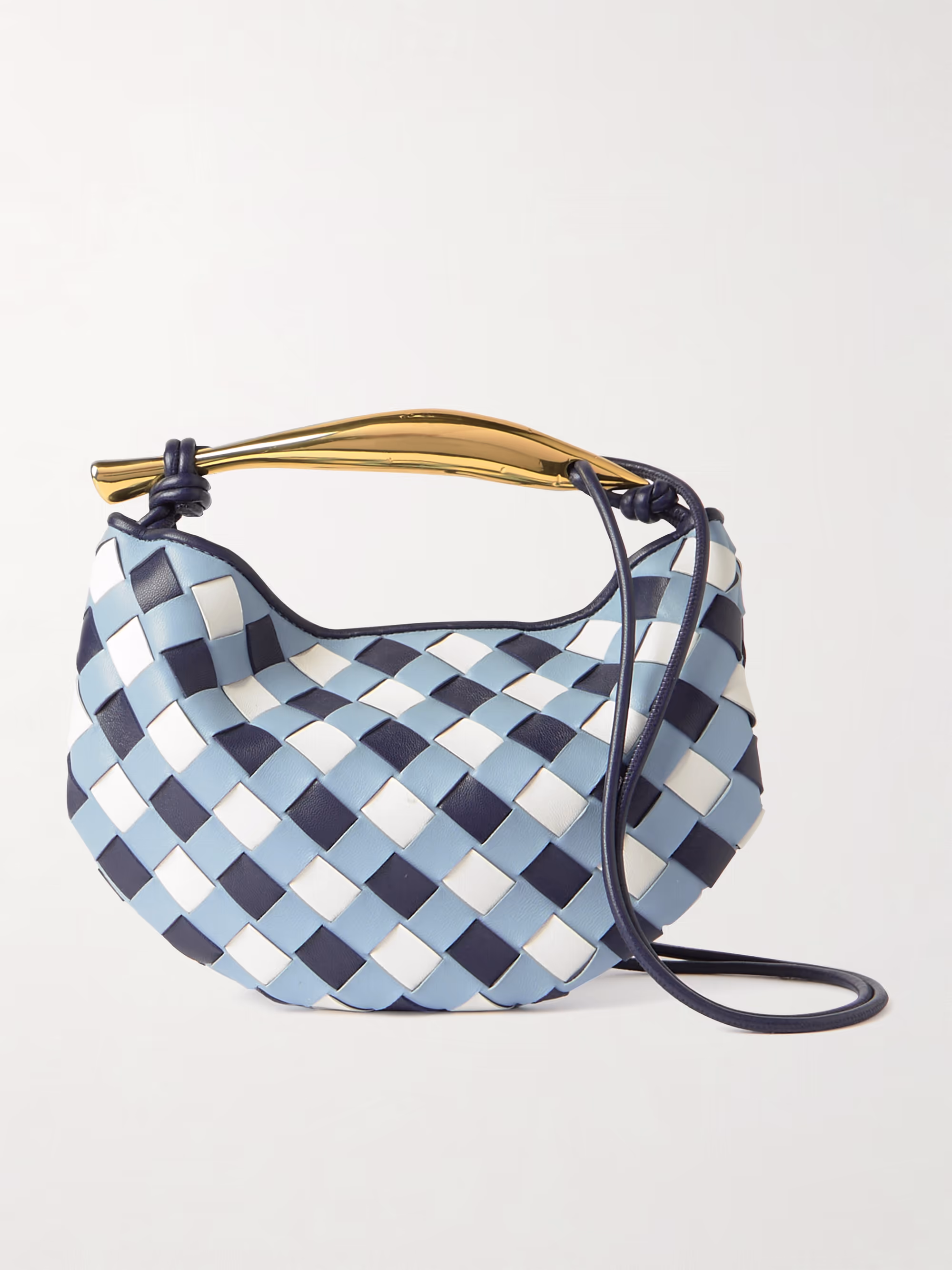 Bottega Veneta Sardine mini Intrecciato leather shoulder bag