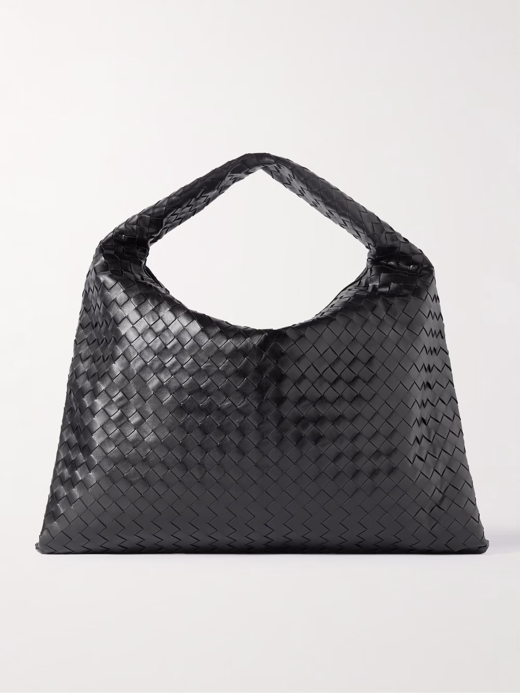 Bottega Veneta Hop large Intrecciato leather tote