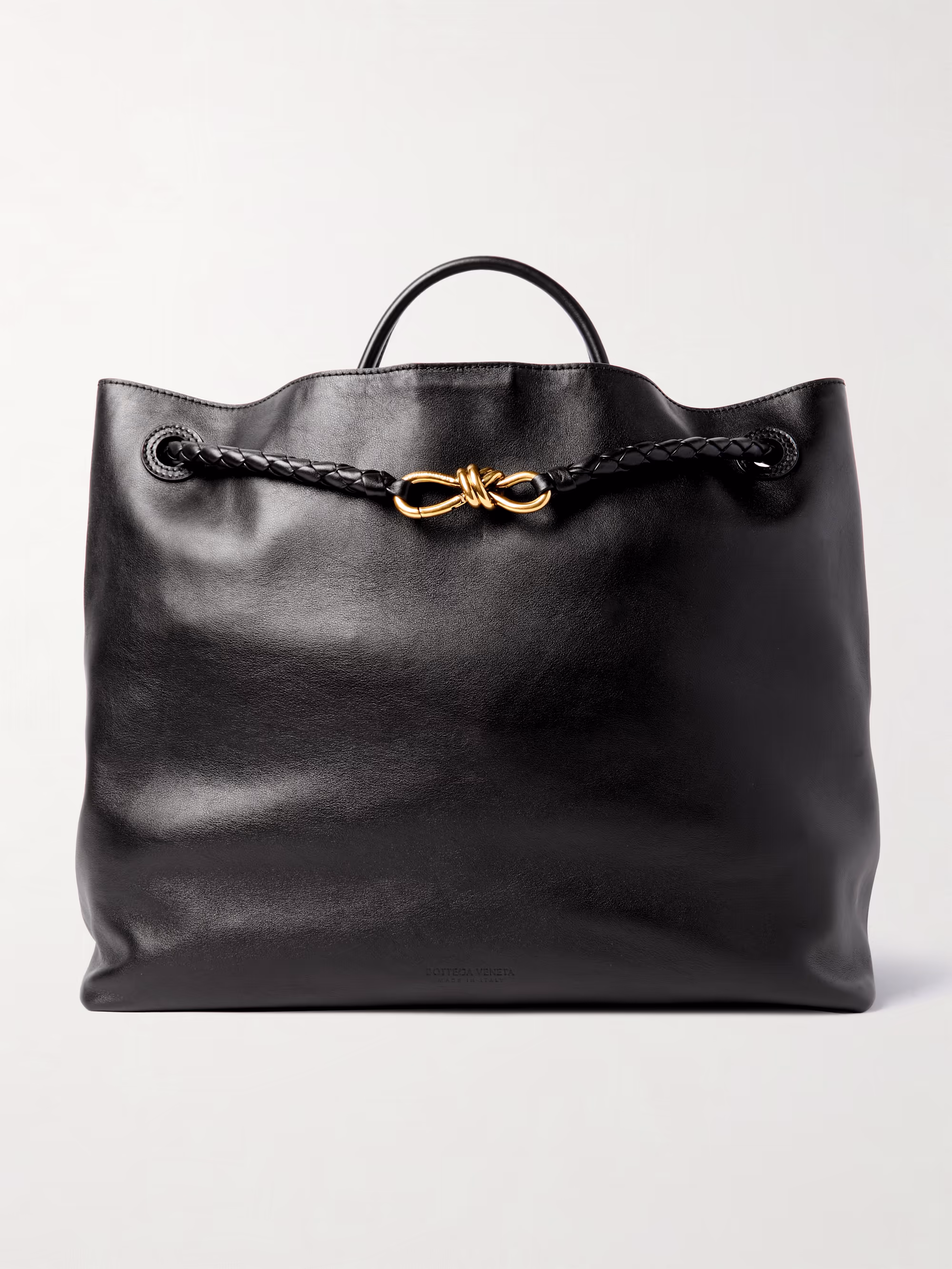 Bottega Veneta Andiamo large Intrecciato leather tote