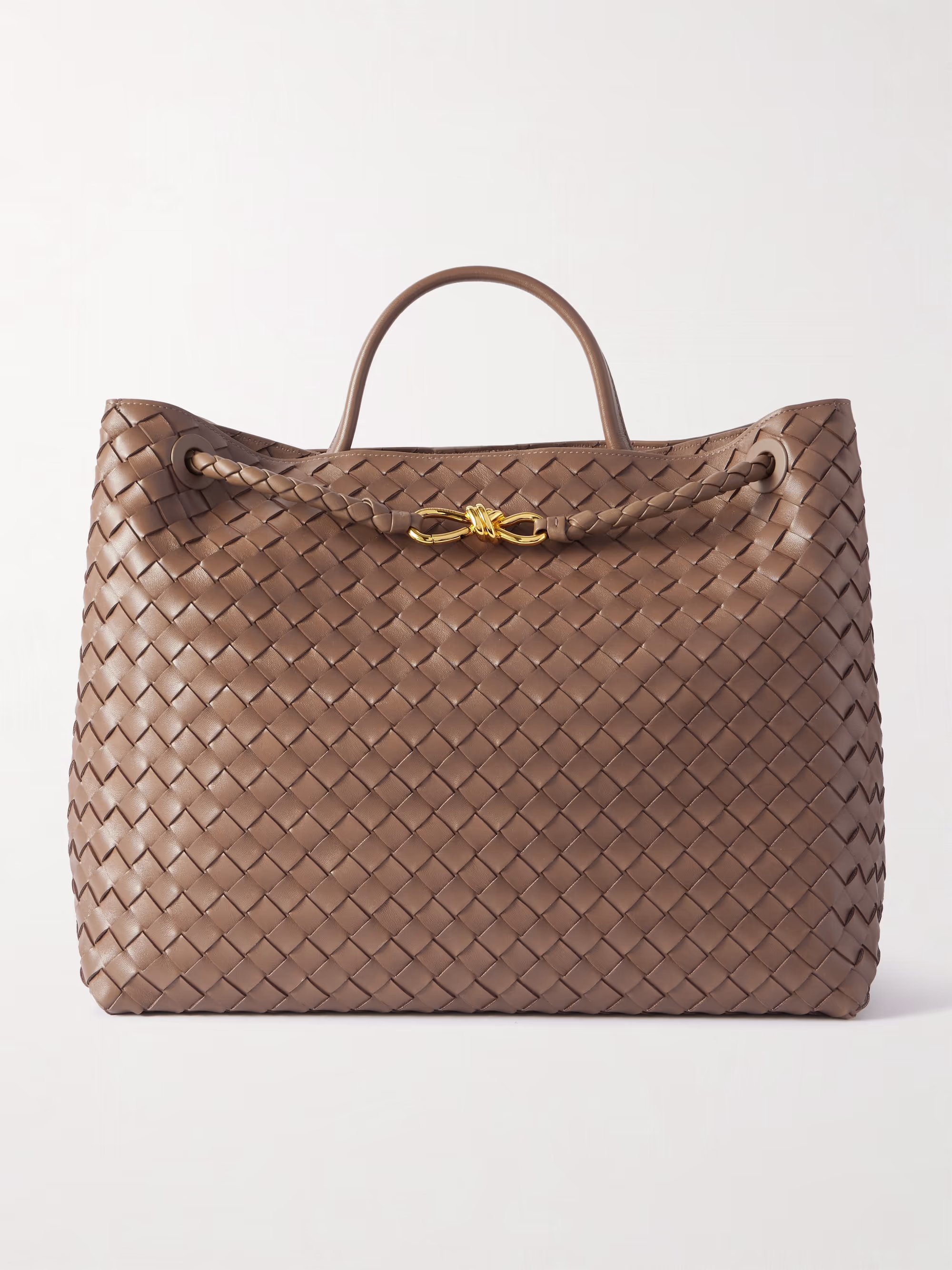 Bottega Veneta Andiamo large Intrecciato leather tote