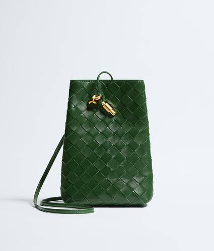 Bottega Veneta Andiamo Phone Pouch