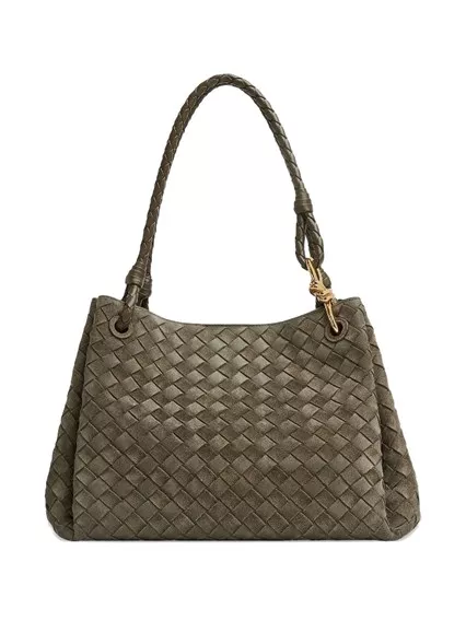 Bottega Veneta Parachute large leather tote