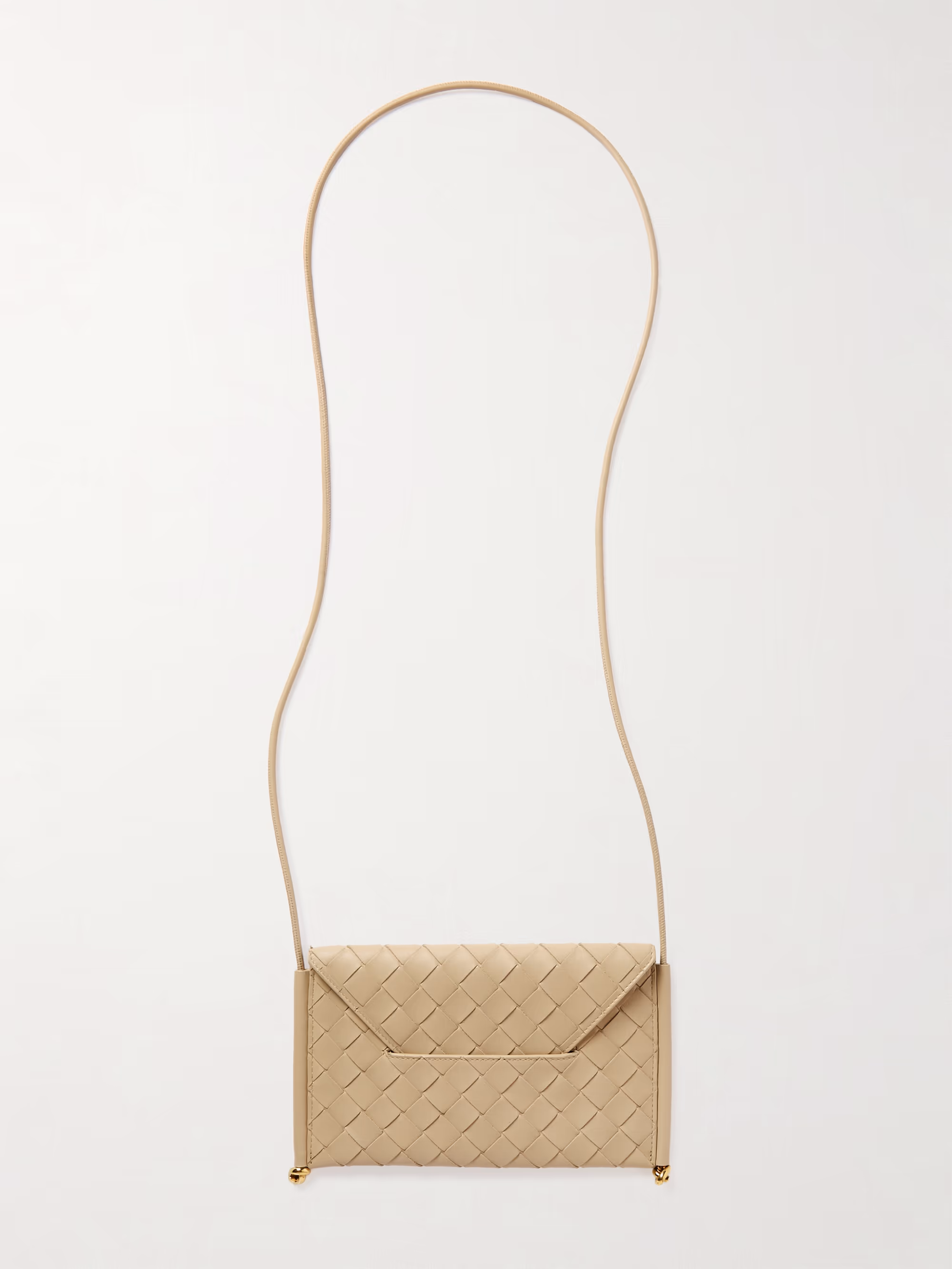 Bottega Veneta Embellished intrecciato leather shoulder bag