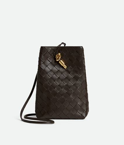 Bottega Veneta Andiamo Phone Pouch
