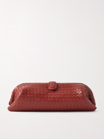 Bottega Veneta Lauren 1979 Intrecciato leather clutch