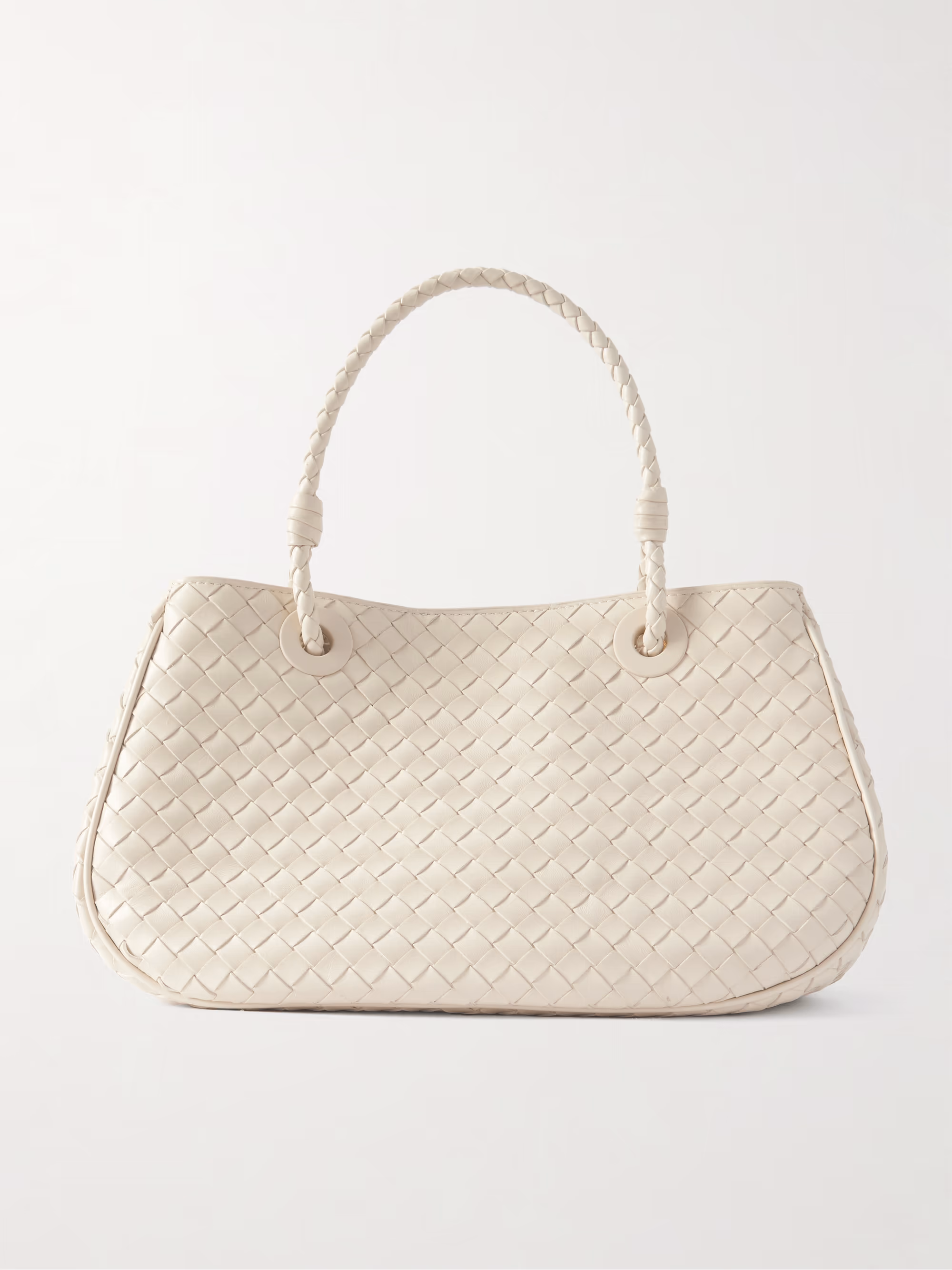 Bottega Veneta Basket medium Intrecciato leather tote