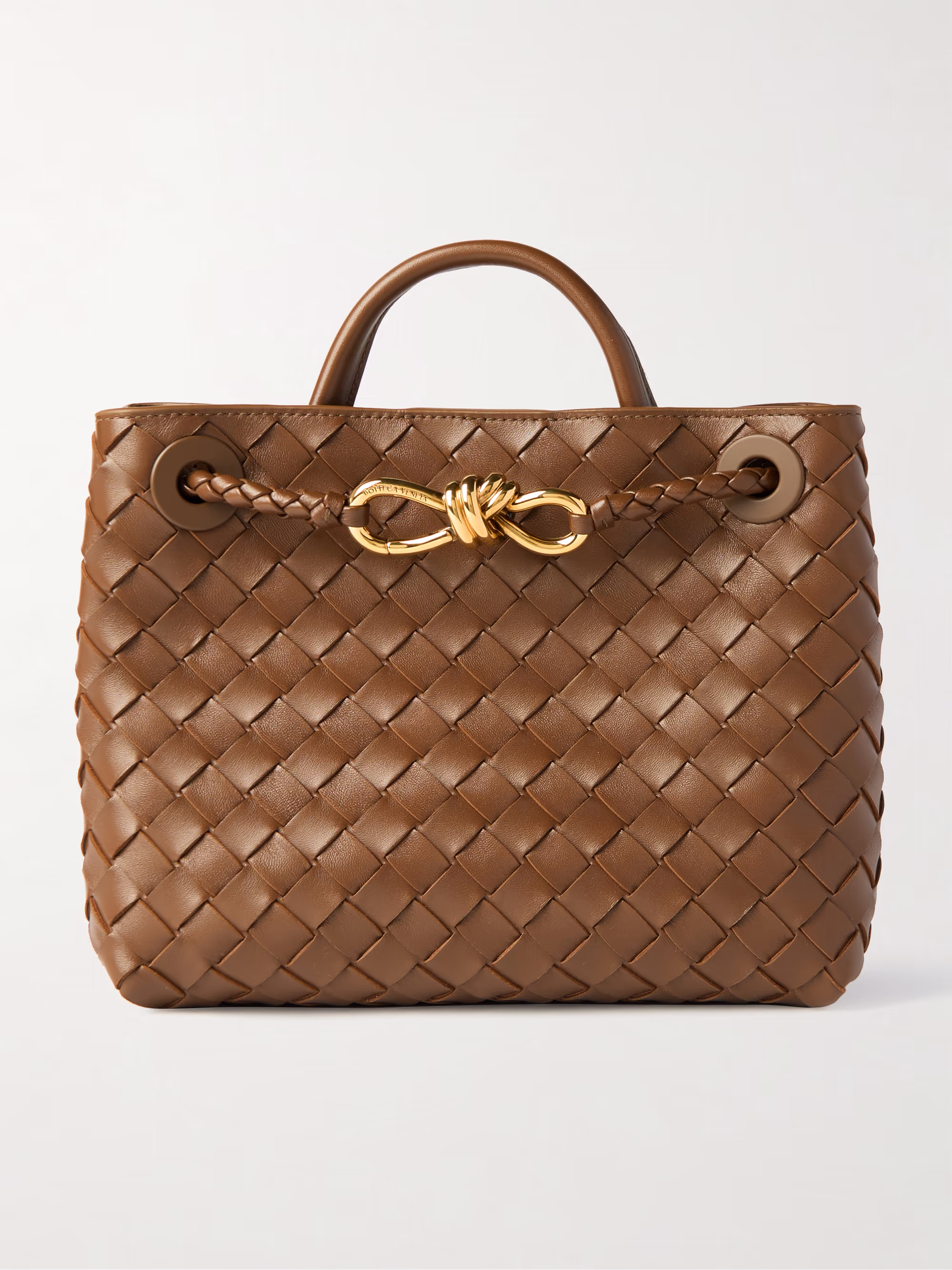 Bottega Veneta Andiamo small Intrecciato leather tote