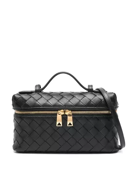 Bottega Veneta Bang Bang leather vanity case