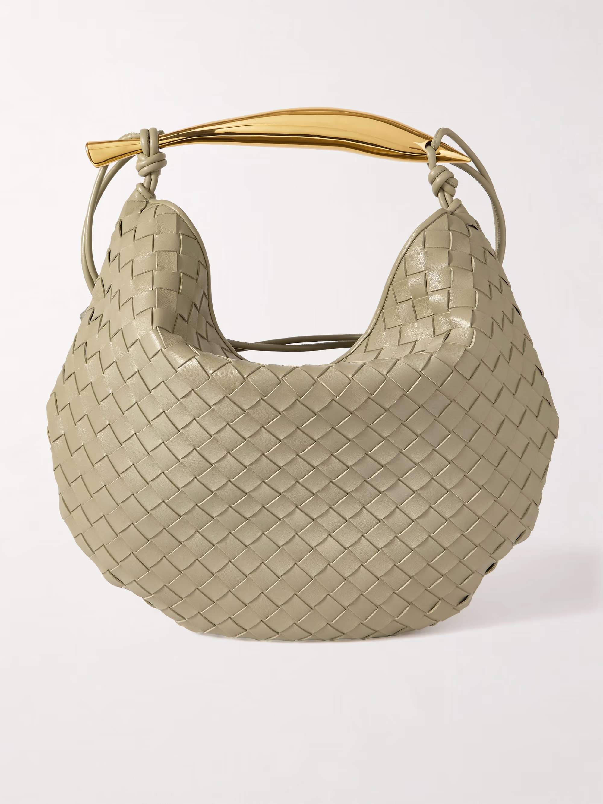 Bottega Veneta Sardine medium Intrecciato leather shoulder bag