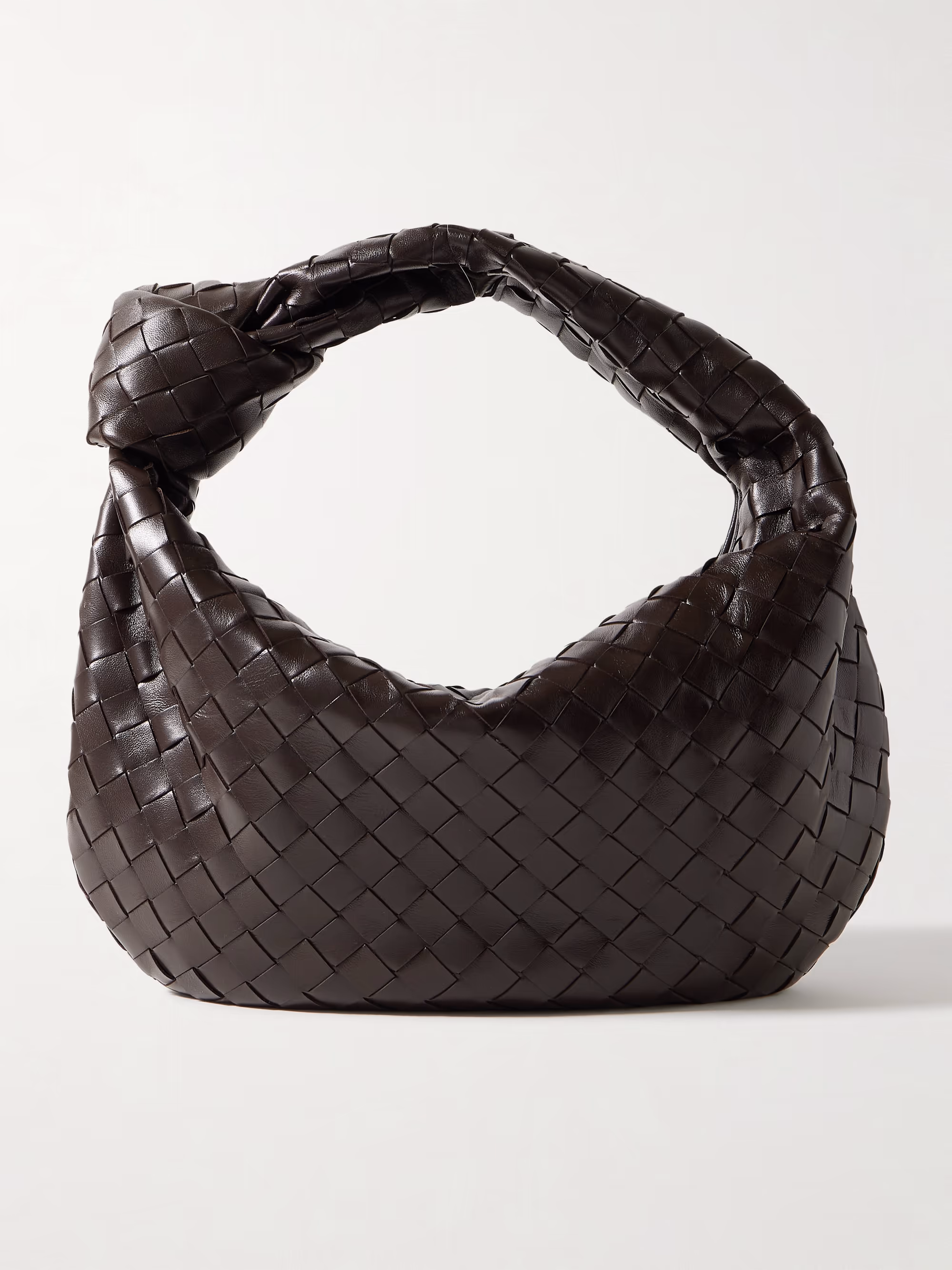 Bottega Veneta Jodie Teen Intrecciato leather tote
