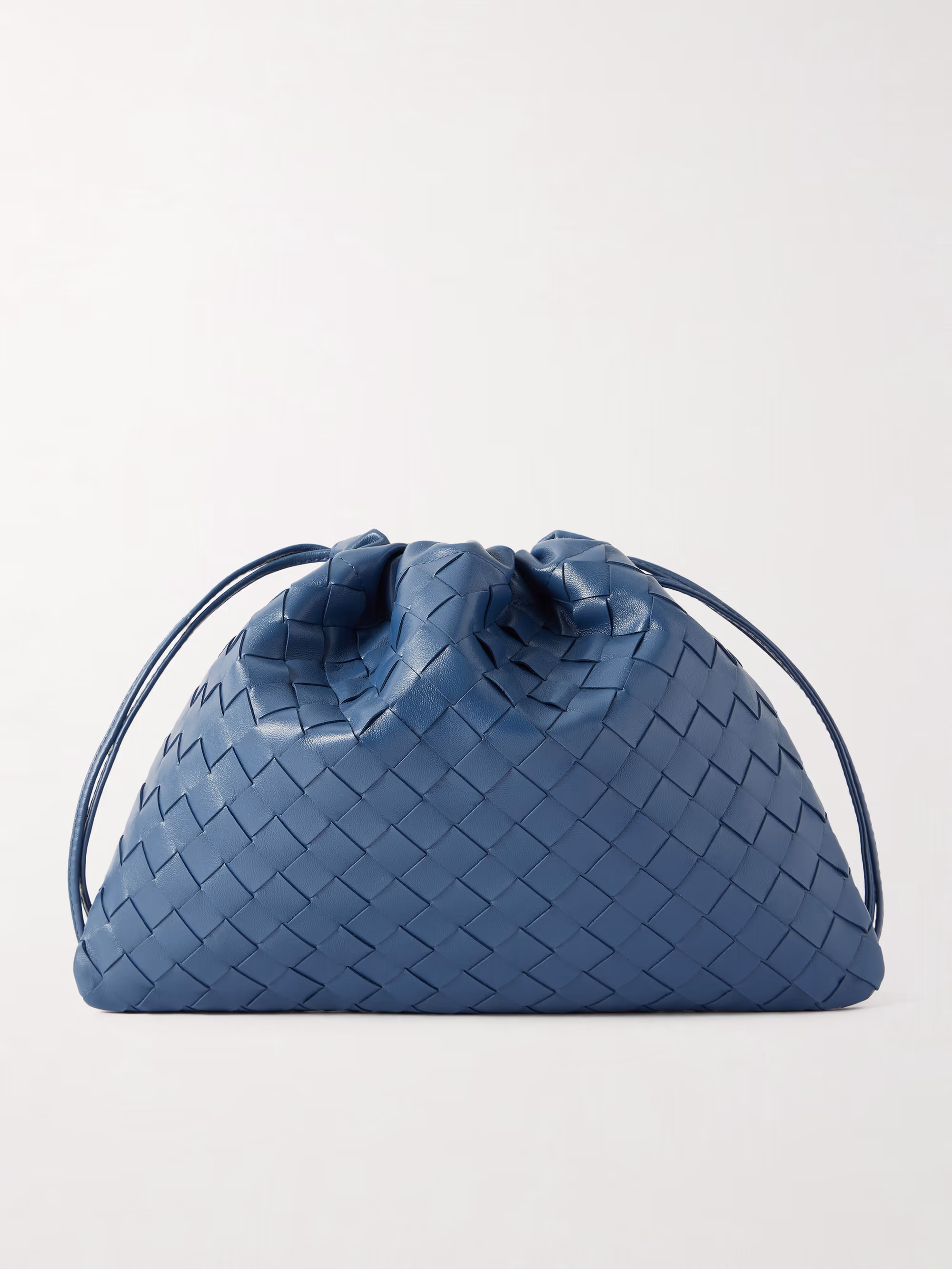 Bottega Veneta Dustbag Intrecciato leather pouch