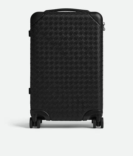 Bottega Veneta Odyssey Intrecciato Cabin Suitcase