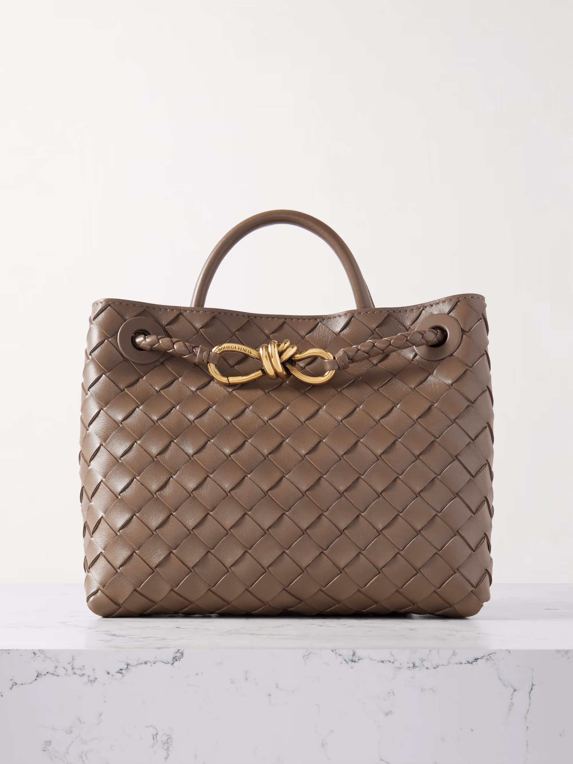 Bottega Veneta Andiamo small Intrecciato leather tote